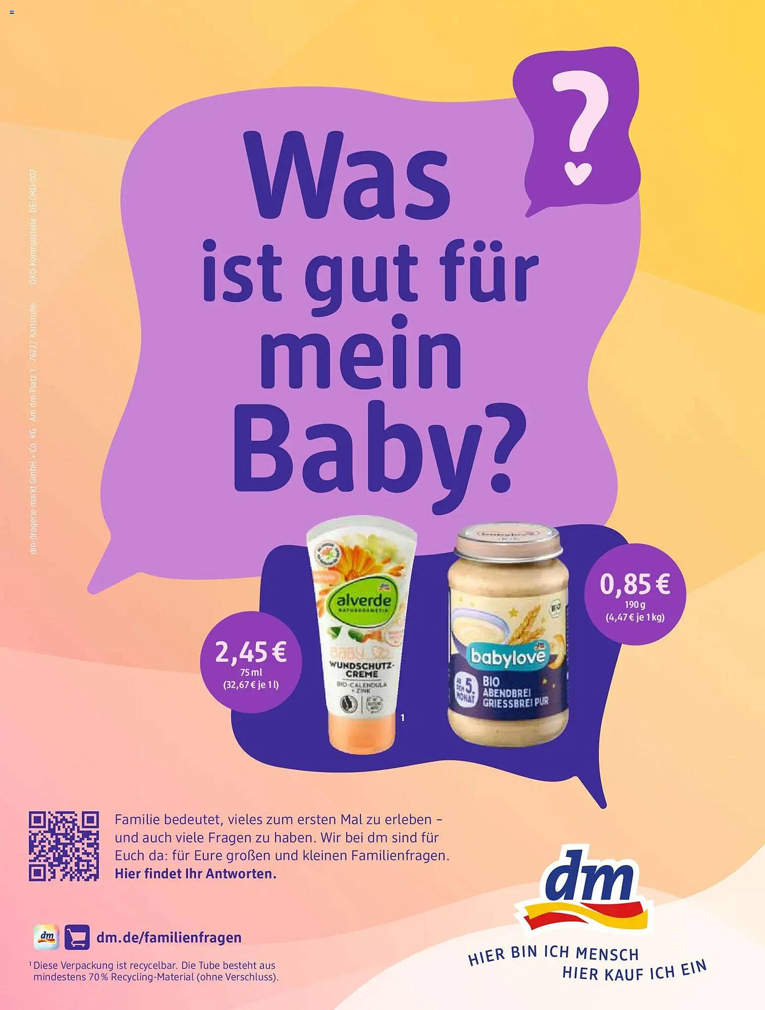 Dm drogerie Magazin