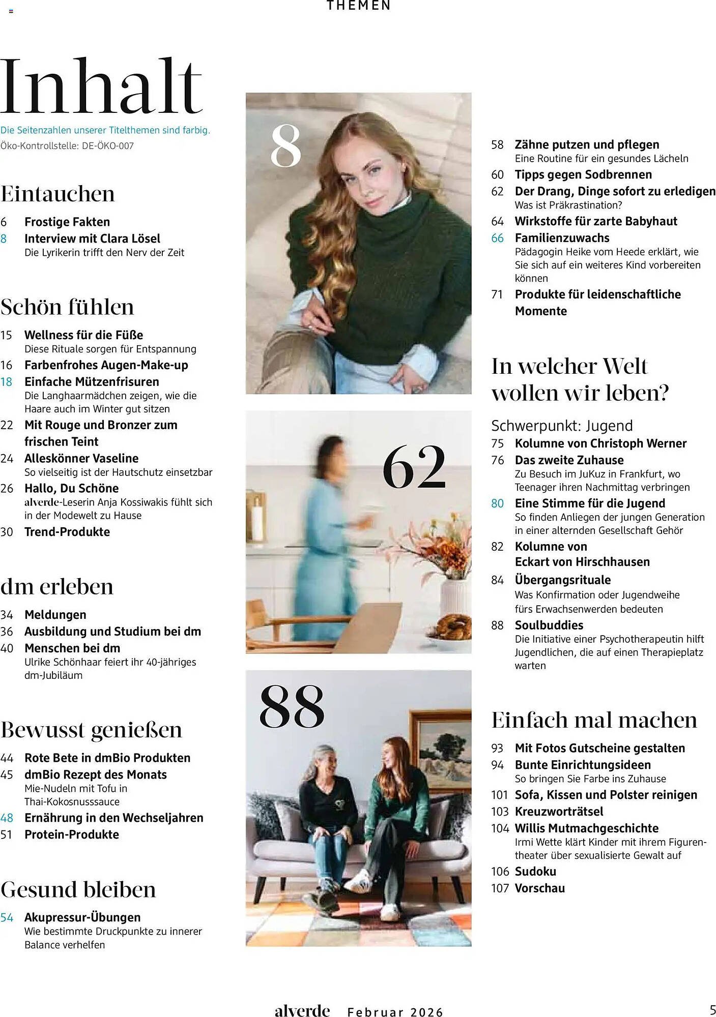 Dm drogerie Magazin