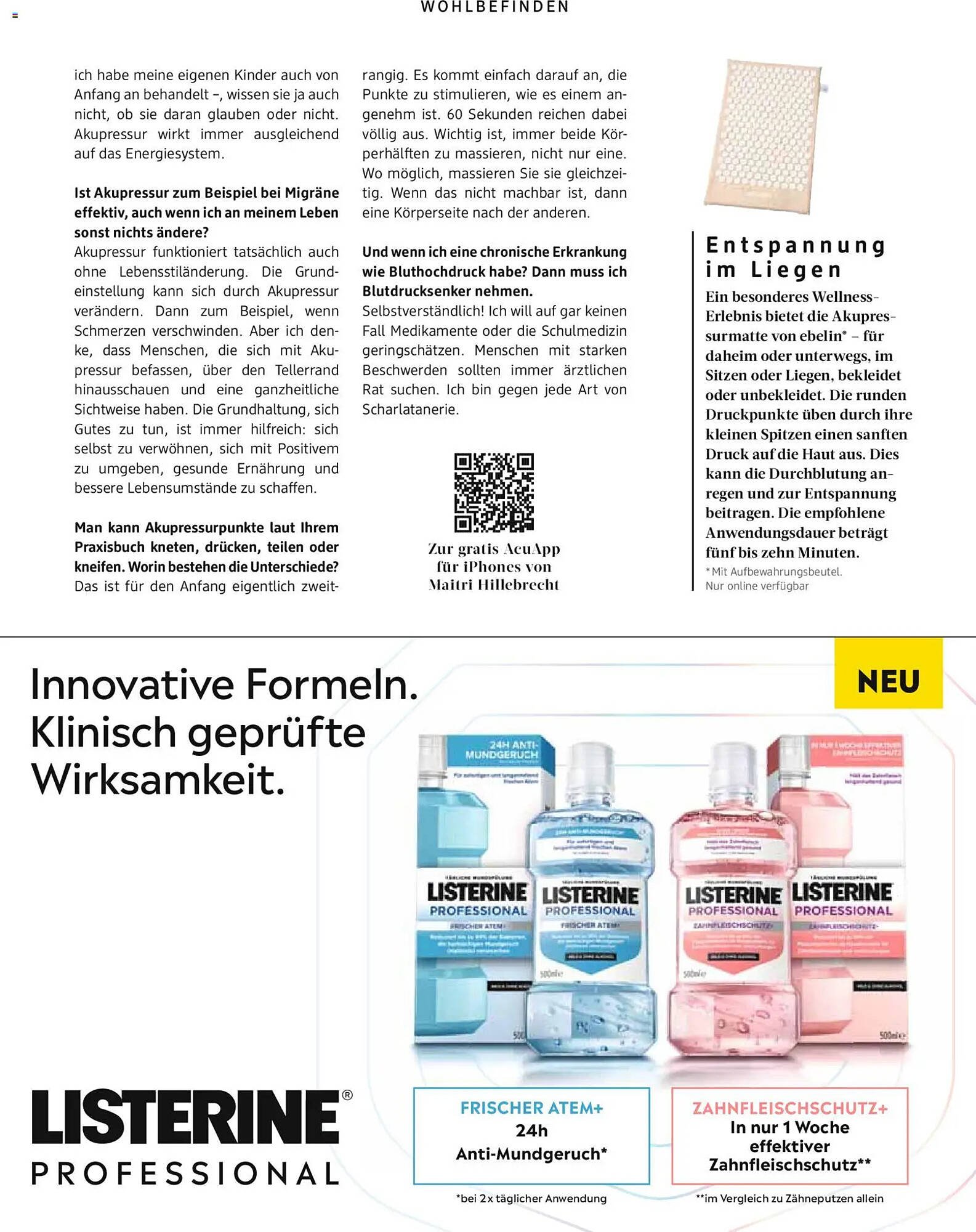Dm drogerie Magazin