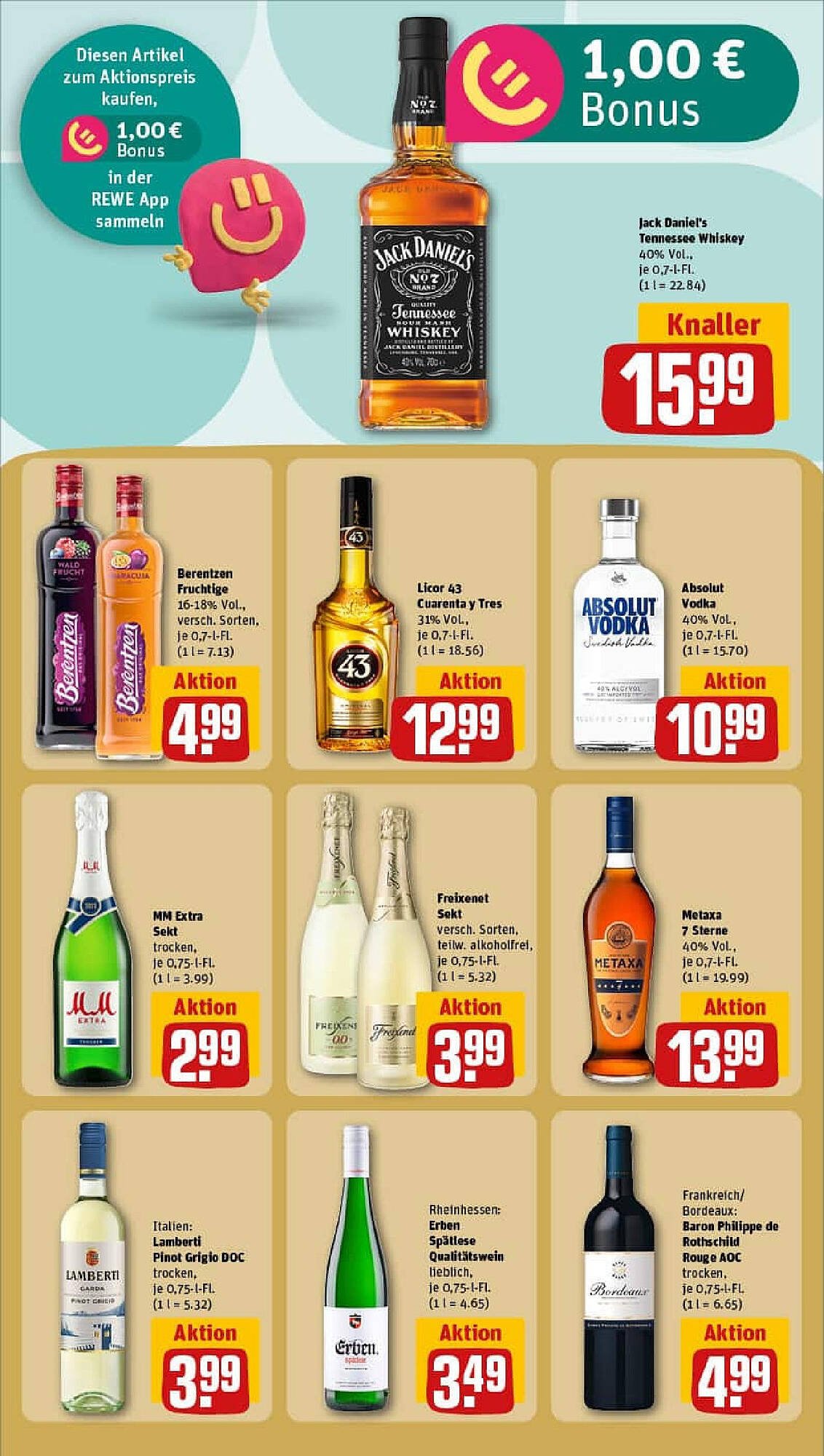 REWE Prospekt (2025-10-19 - 2025-10-26) | 21