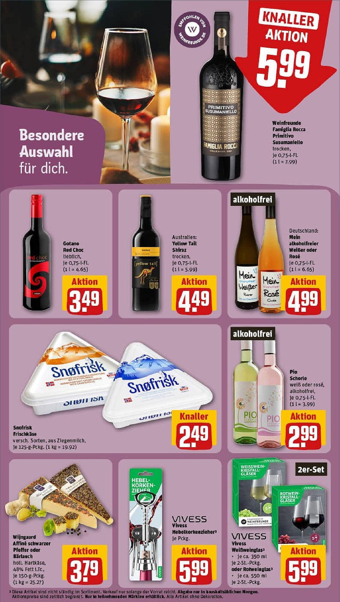 REWE Prospekt (2025-10-19 - 2025-10-26) | 27