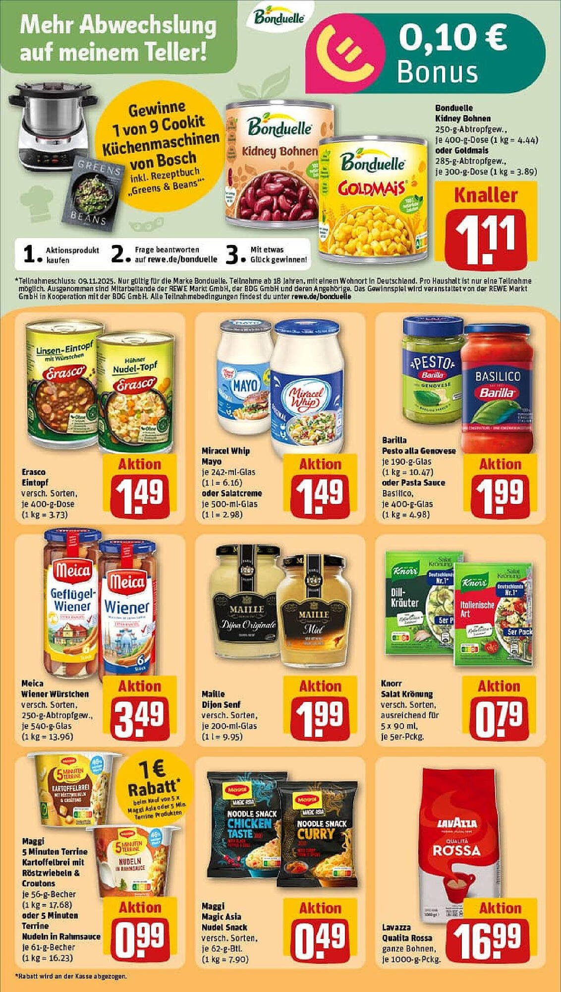 REWE Prospekt (2025-10-19 - 2025-10-26) | 28