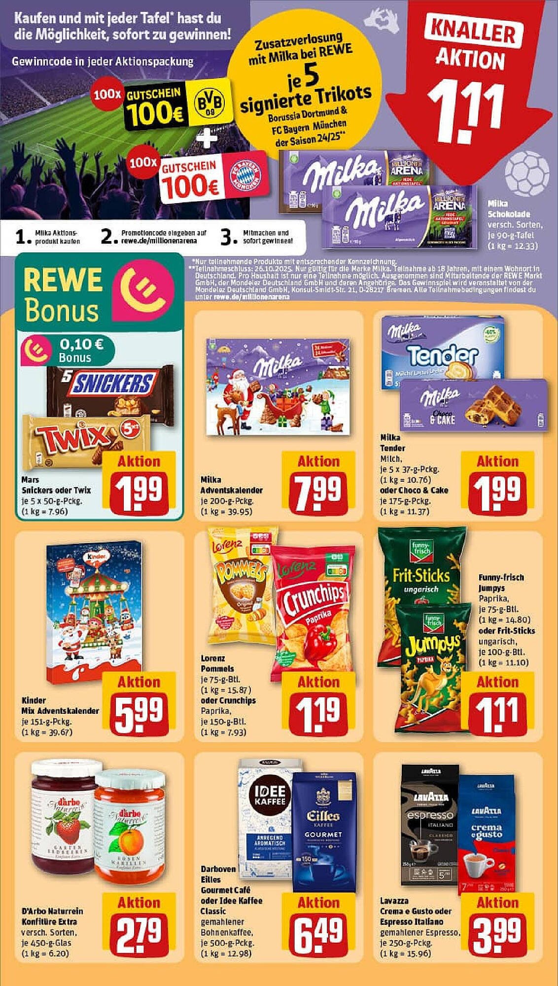 REWE Prospekt (2025-10-19 - 2025-10-26) | 29