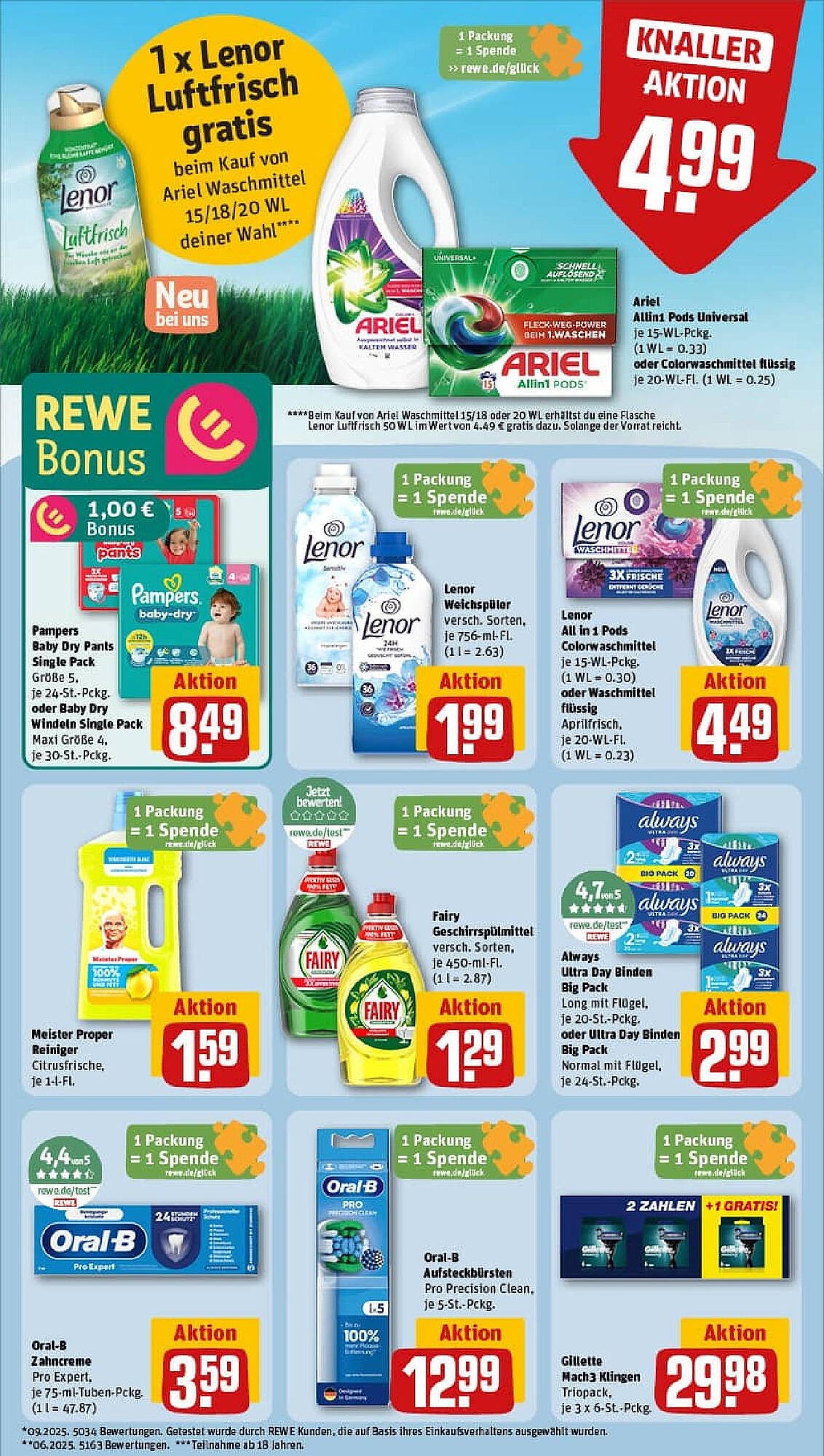 REWE Prospekt (2025-10-19 - 2025-10-26) | 31