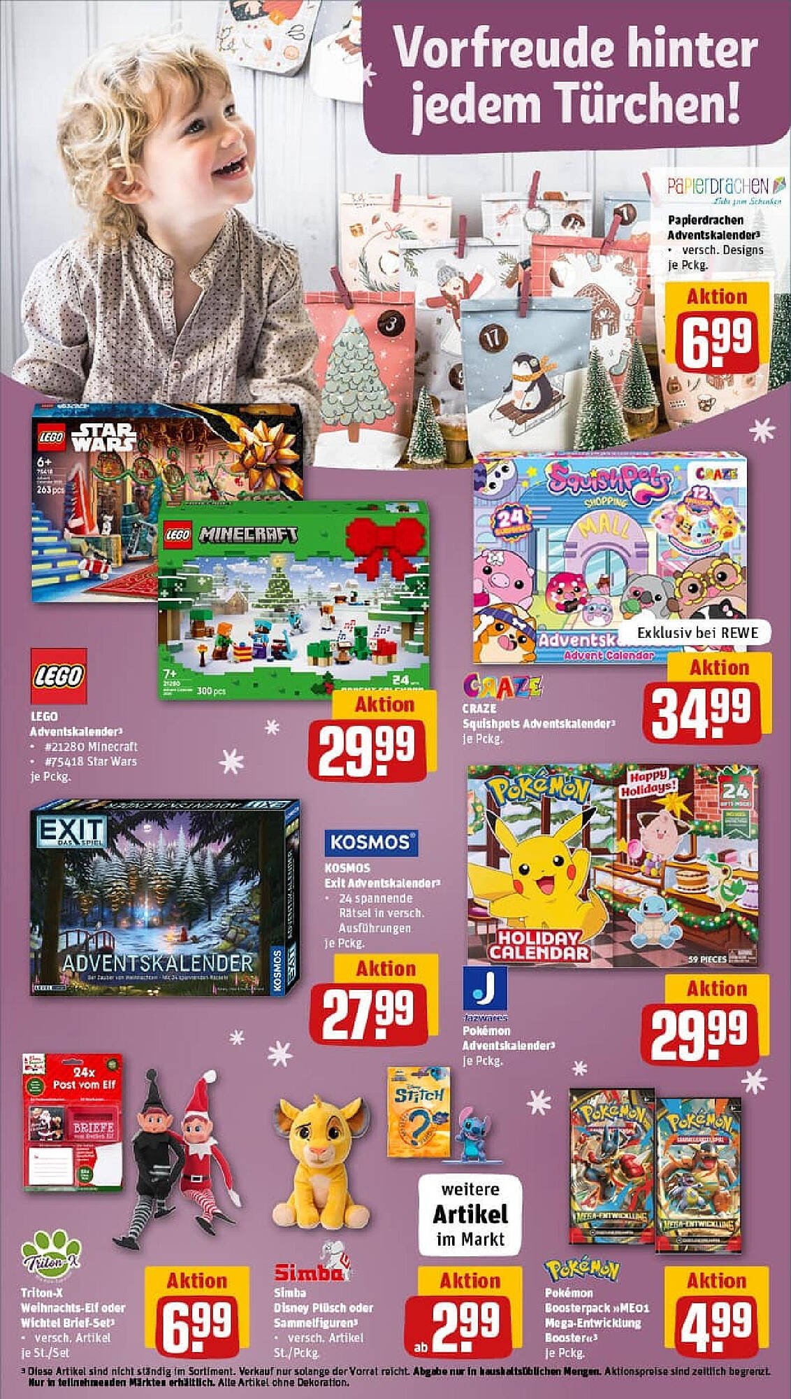 REWE Prospekt (2025-10-19 - 2025-10-26) | 34
