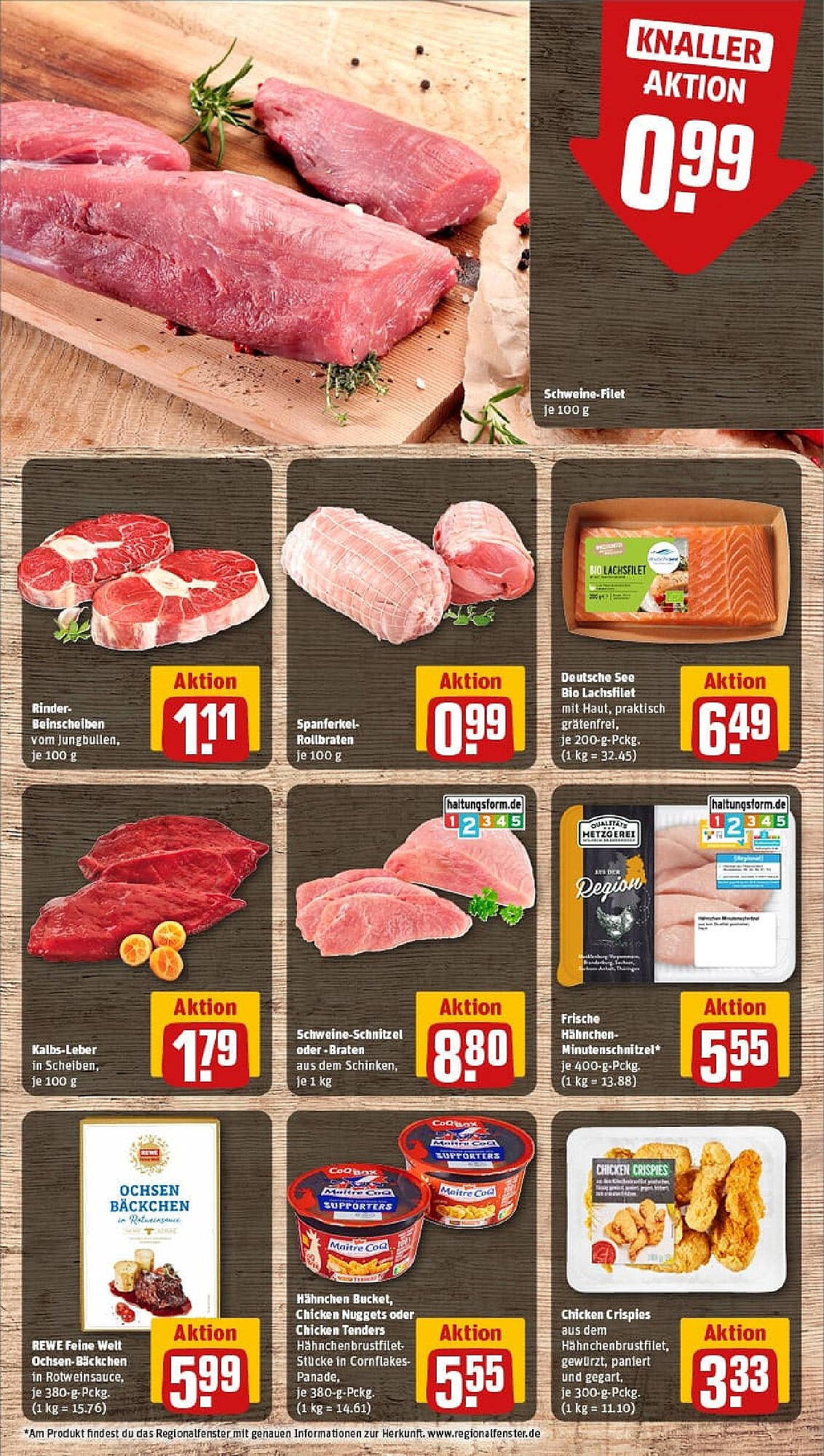 REWE Prospekt (2025-10-19 - 2025-10-26) | 10