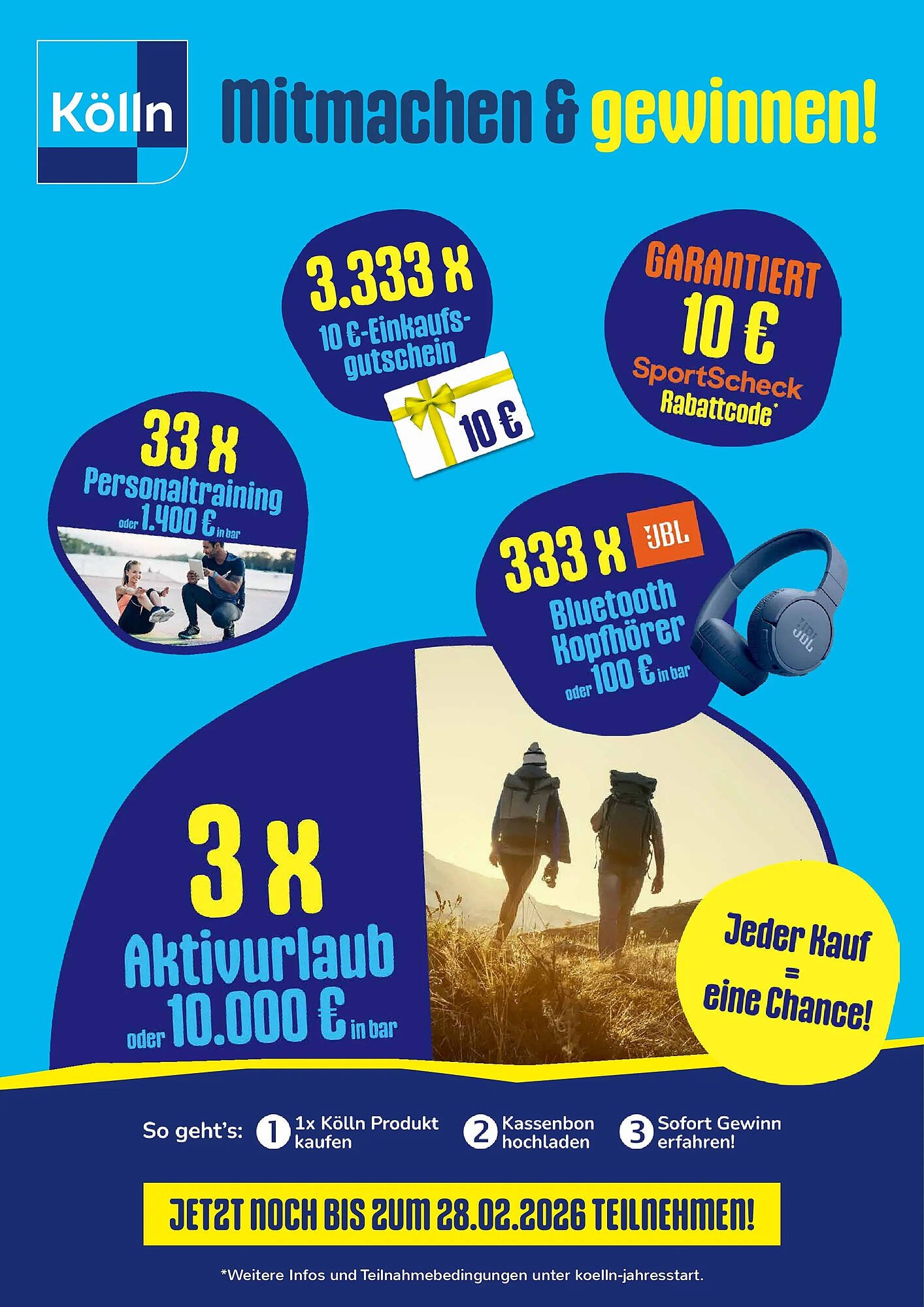 Peter Kölln: Gewinnspiel!