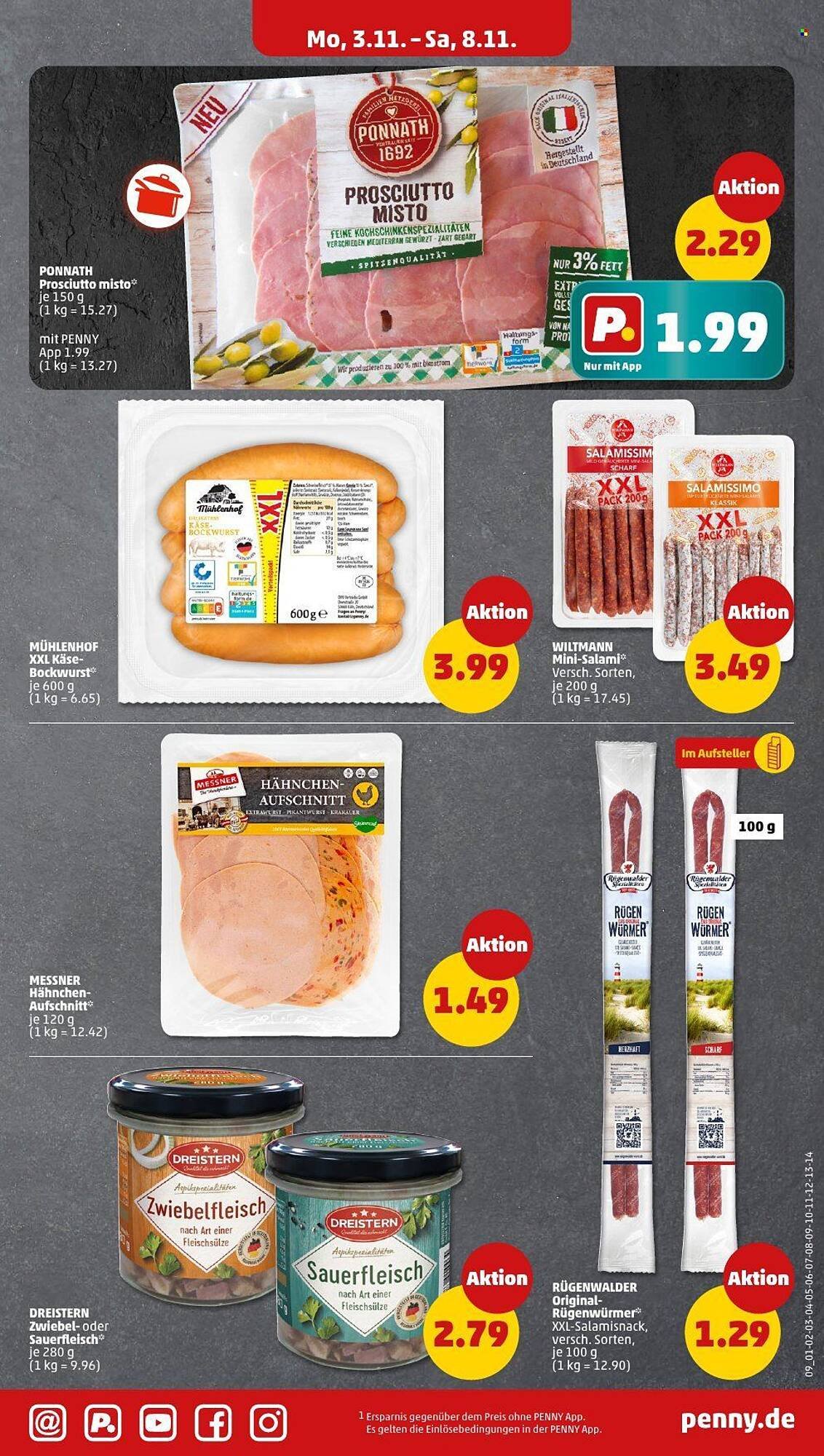 PENNY Prospekt (2025-11-03 - 2025-11-08)