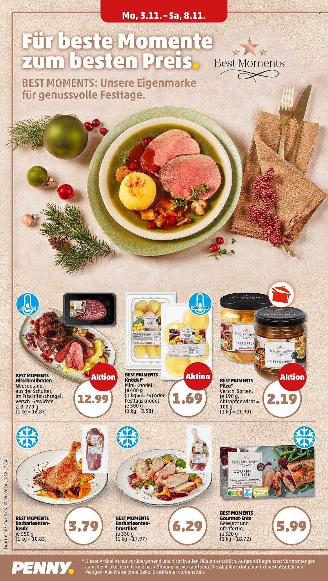 PENNY Prospekt (2025-11-03 - 2025-11-08)