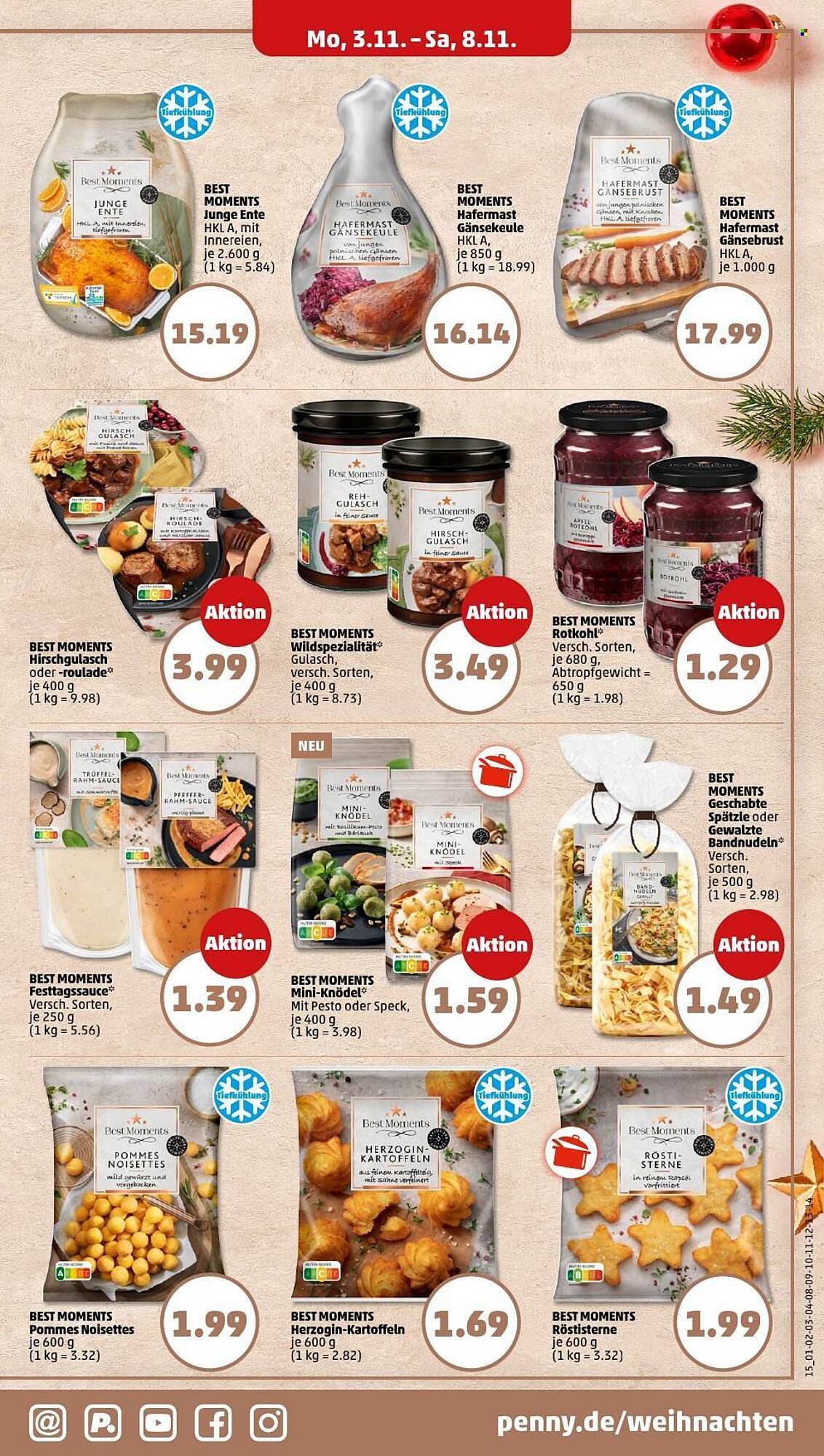 PENNY Prospekt (2025-11-03 - 2025-11-08)