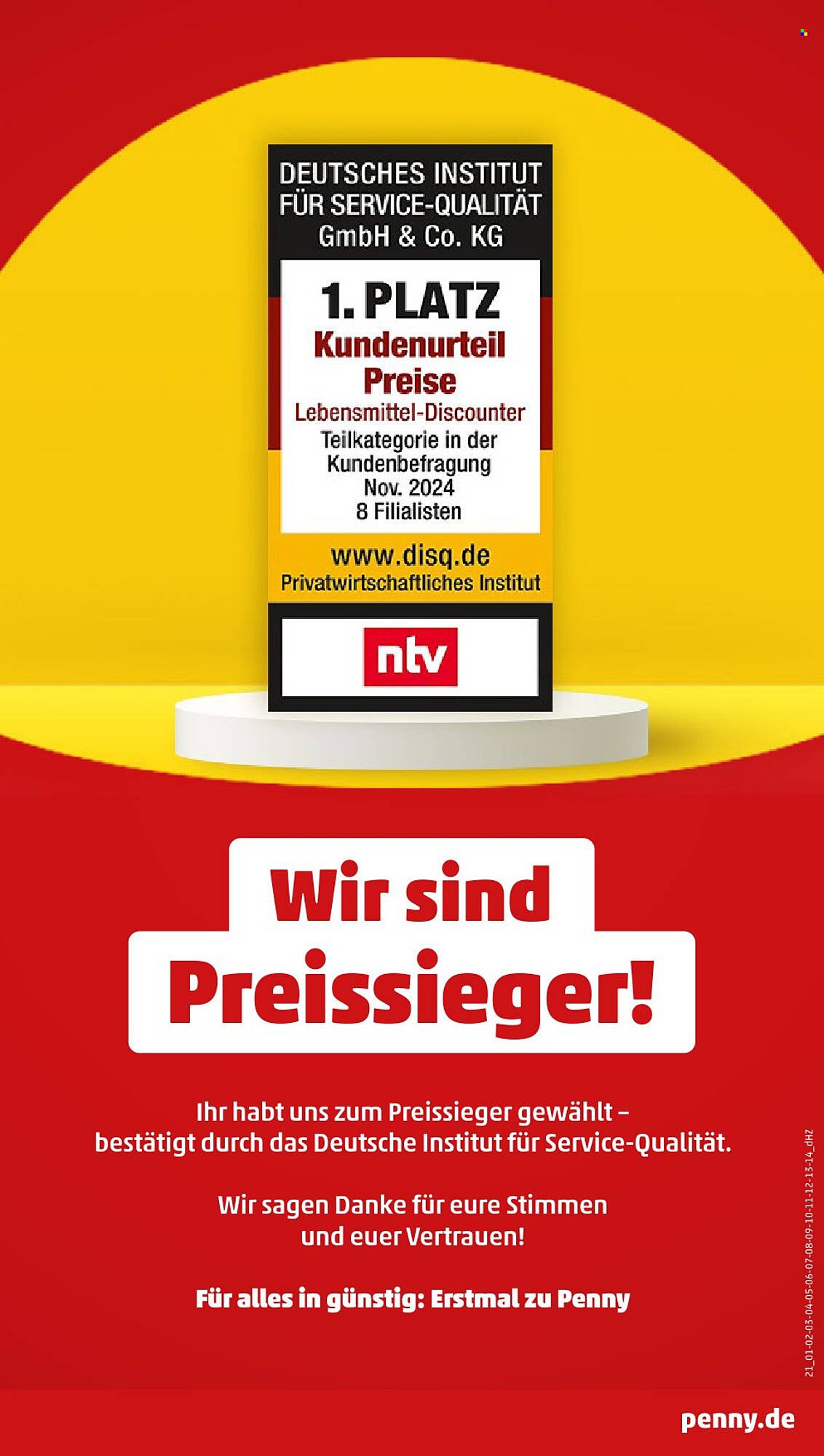 PENNY Prospekt (2025-11-03 - 2025-11-08)