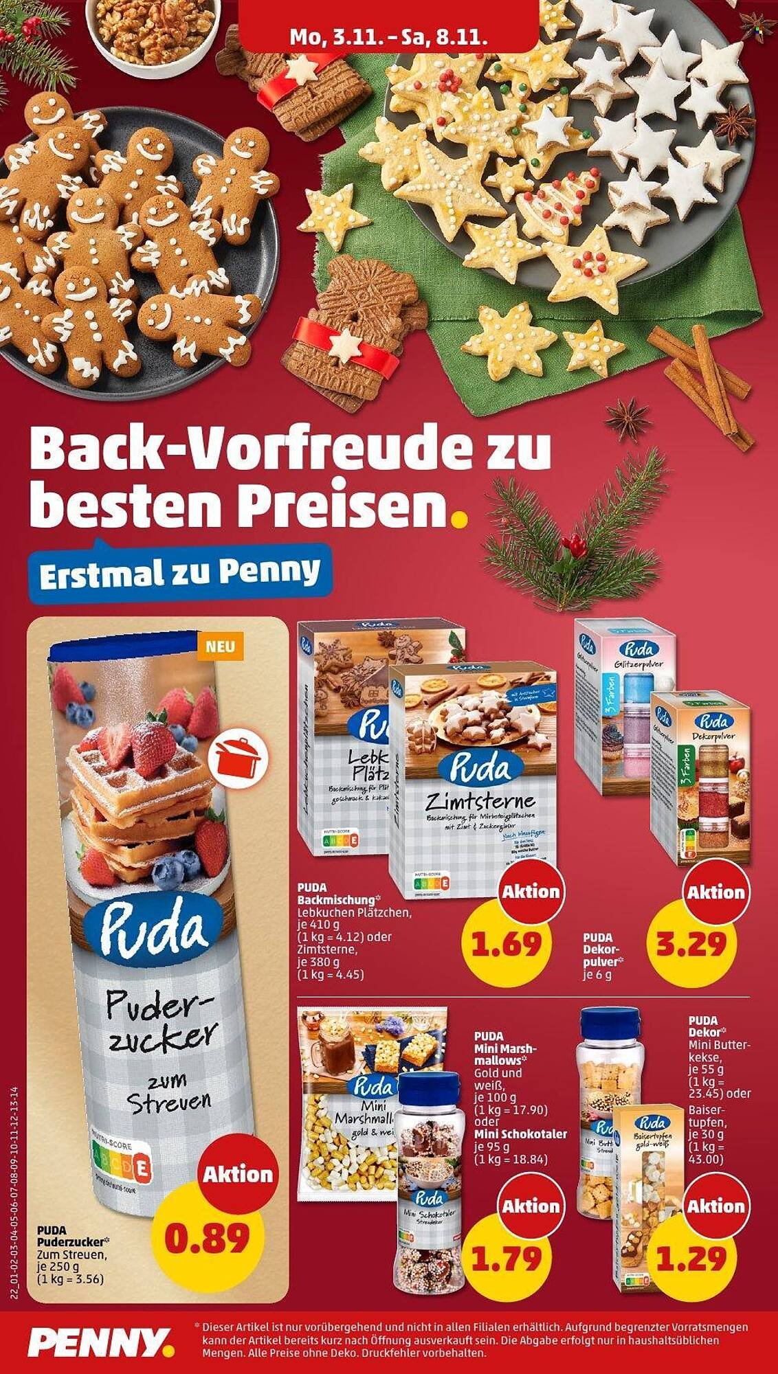 PENNY Prospekt (2025-11-03 - 2025-11-08)