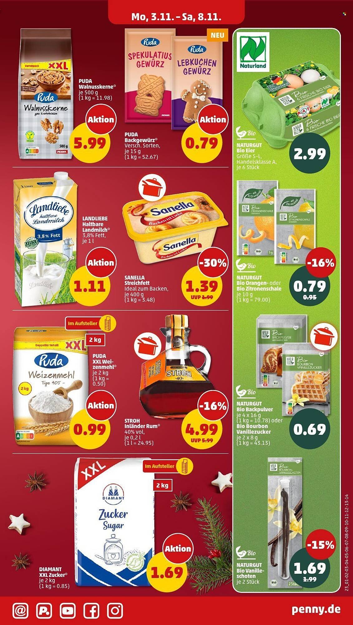 PENNY Prospekt (2025-11-03 - 2025-11-08)