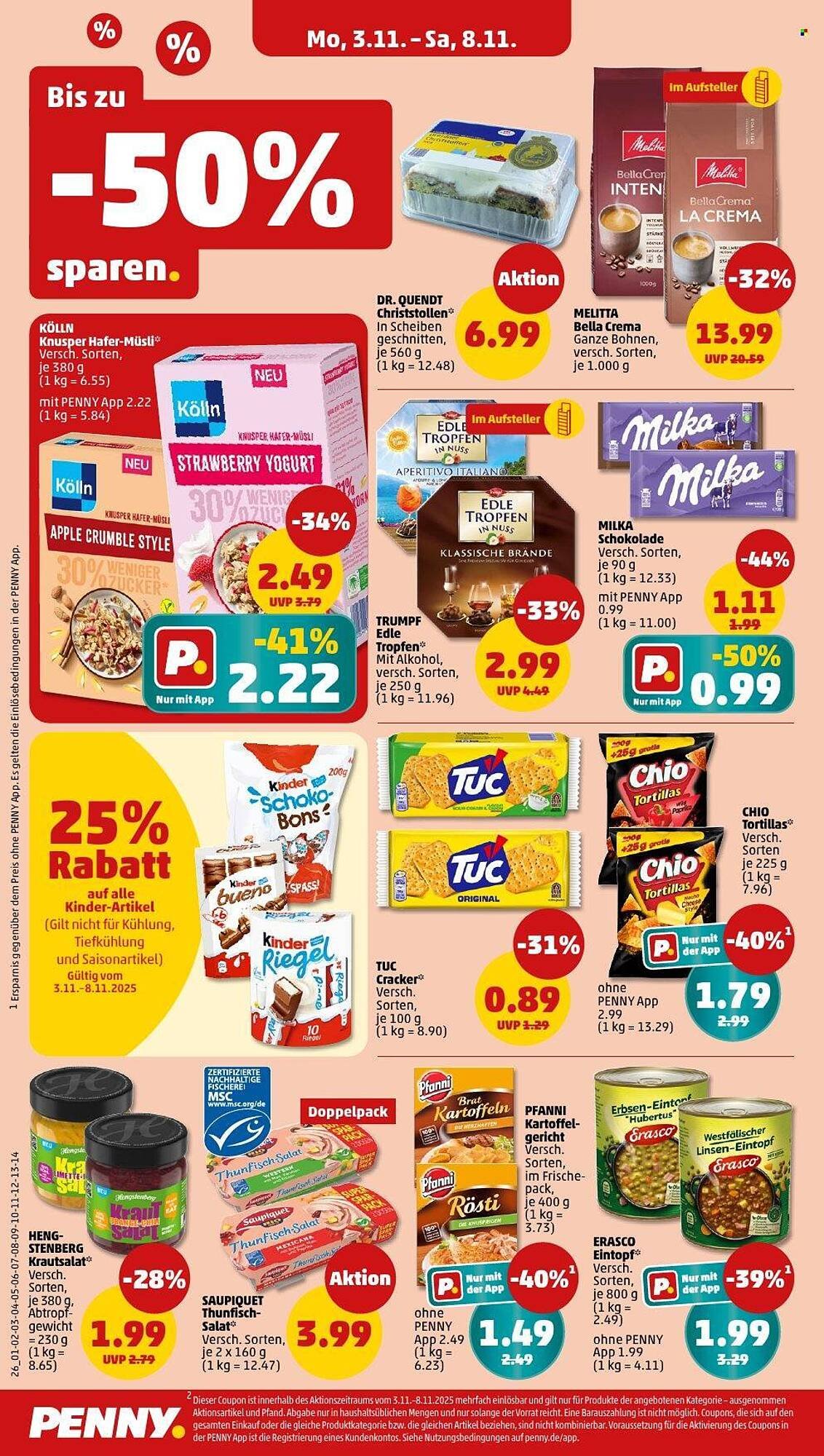 PENNY Prospekt (2025-11-03 - 2025-11-08)