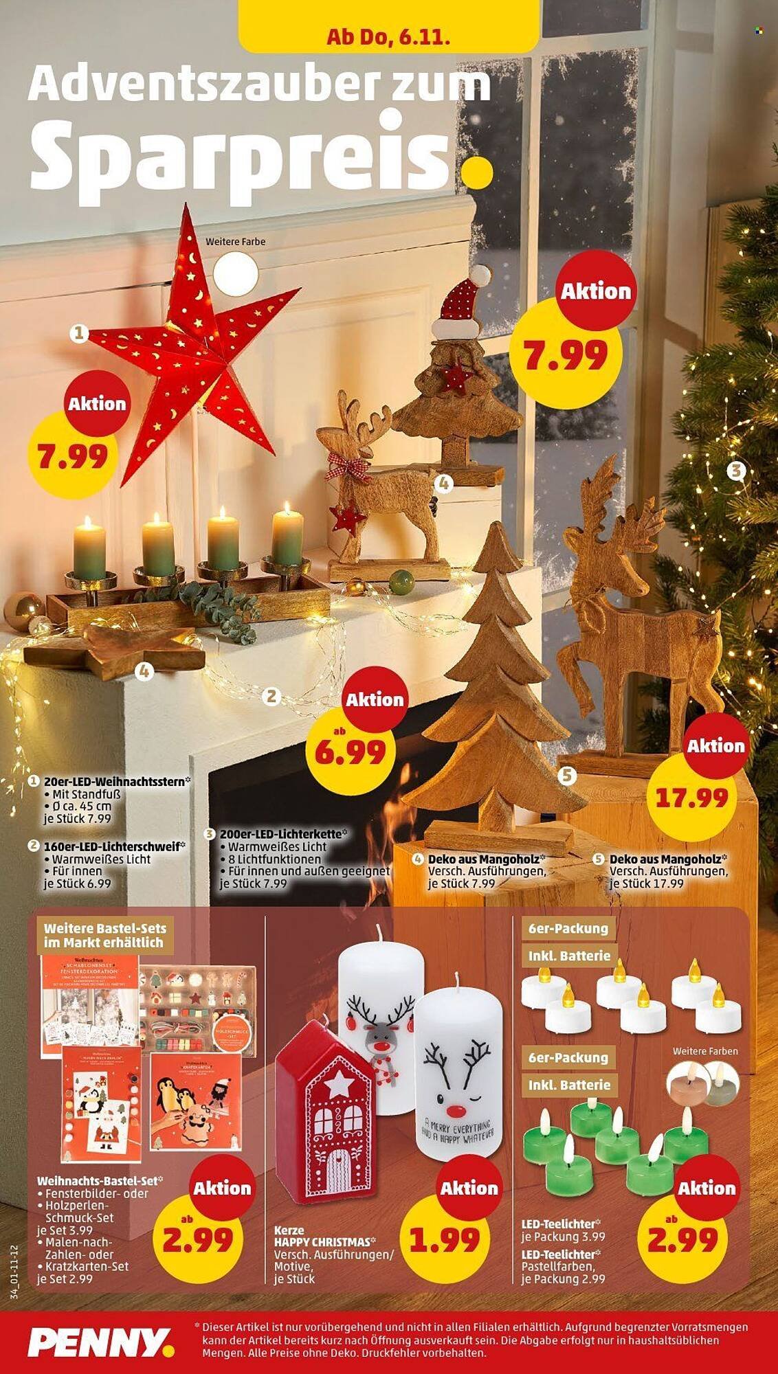 PENNY Prospekt (2025-11-03 - 2025-11-08)