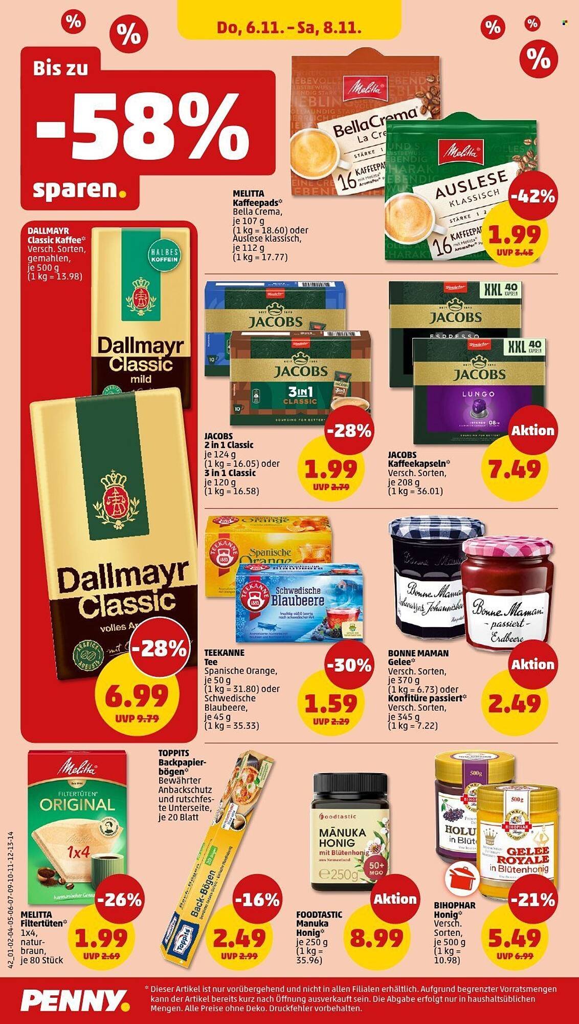PENNY Prospekt (2025-11-03 - 2025-11-08)