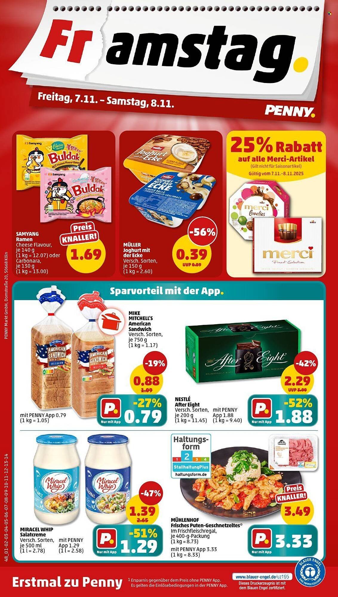 PENNY Prospekt (2025-11-03 - 2025-11-08)