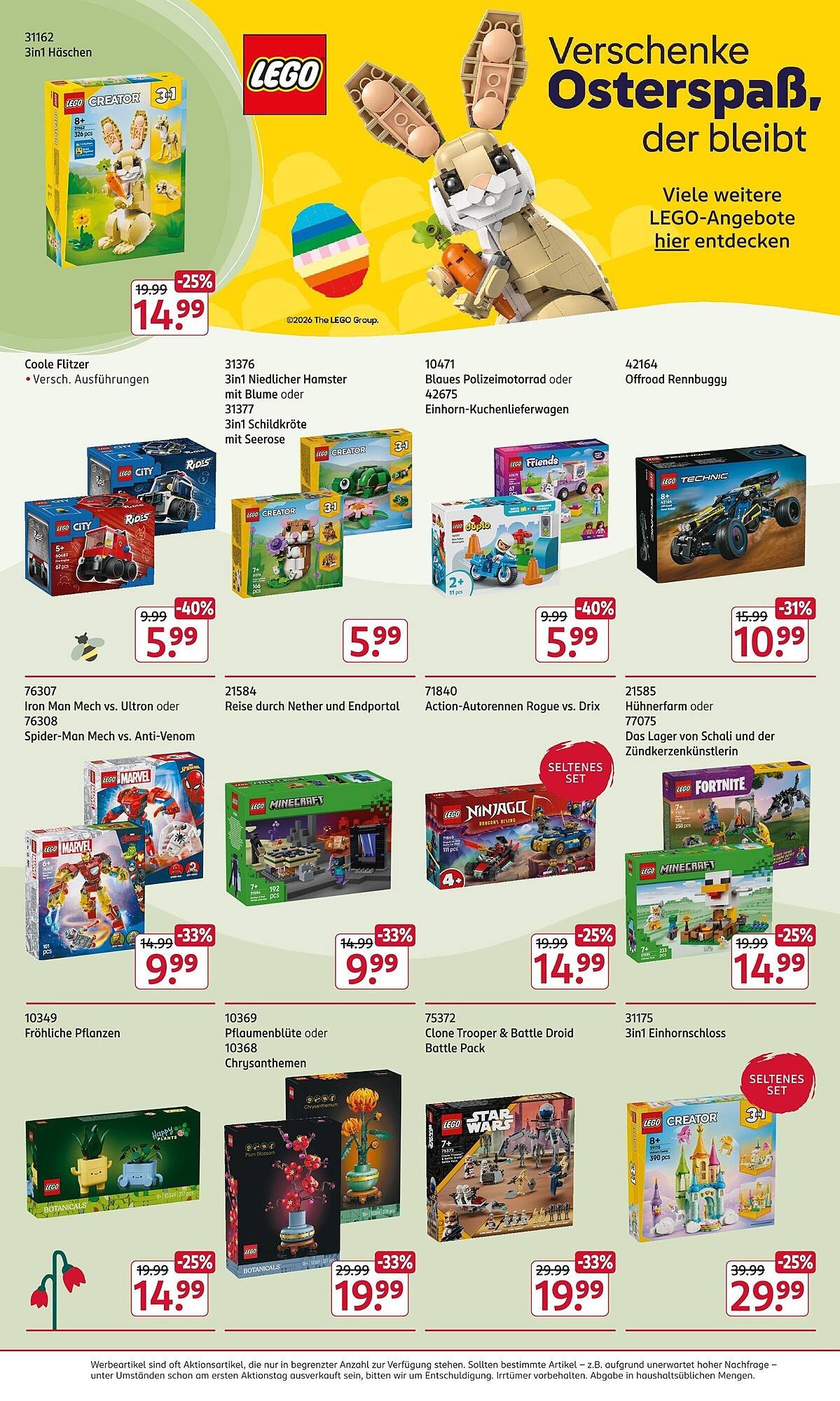 Rossmann Prospekt (2026-03-23 - 2026-04-02)