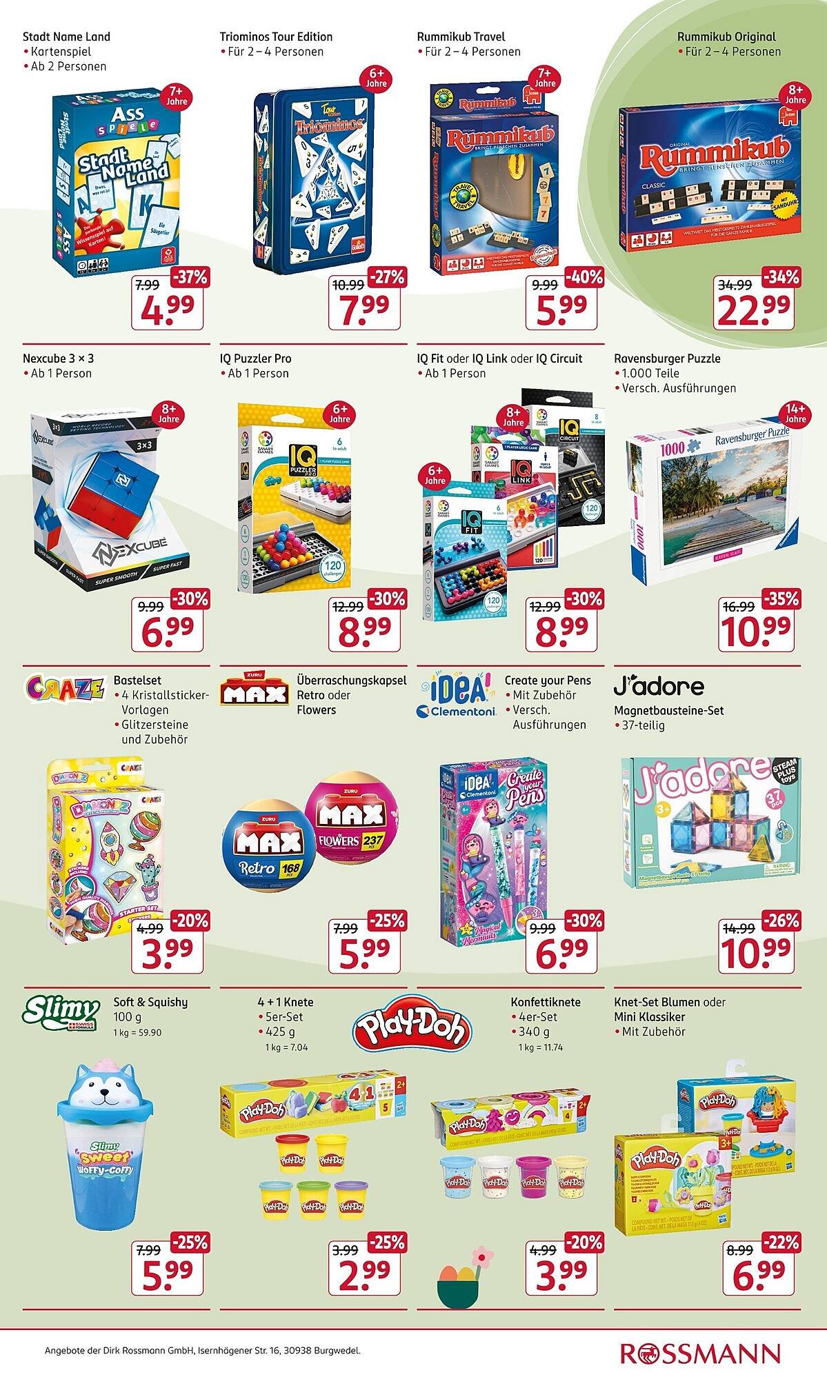 Rossmann Prospekt
