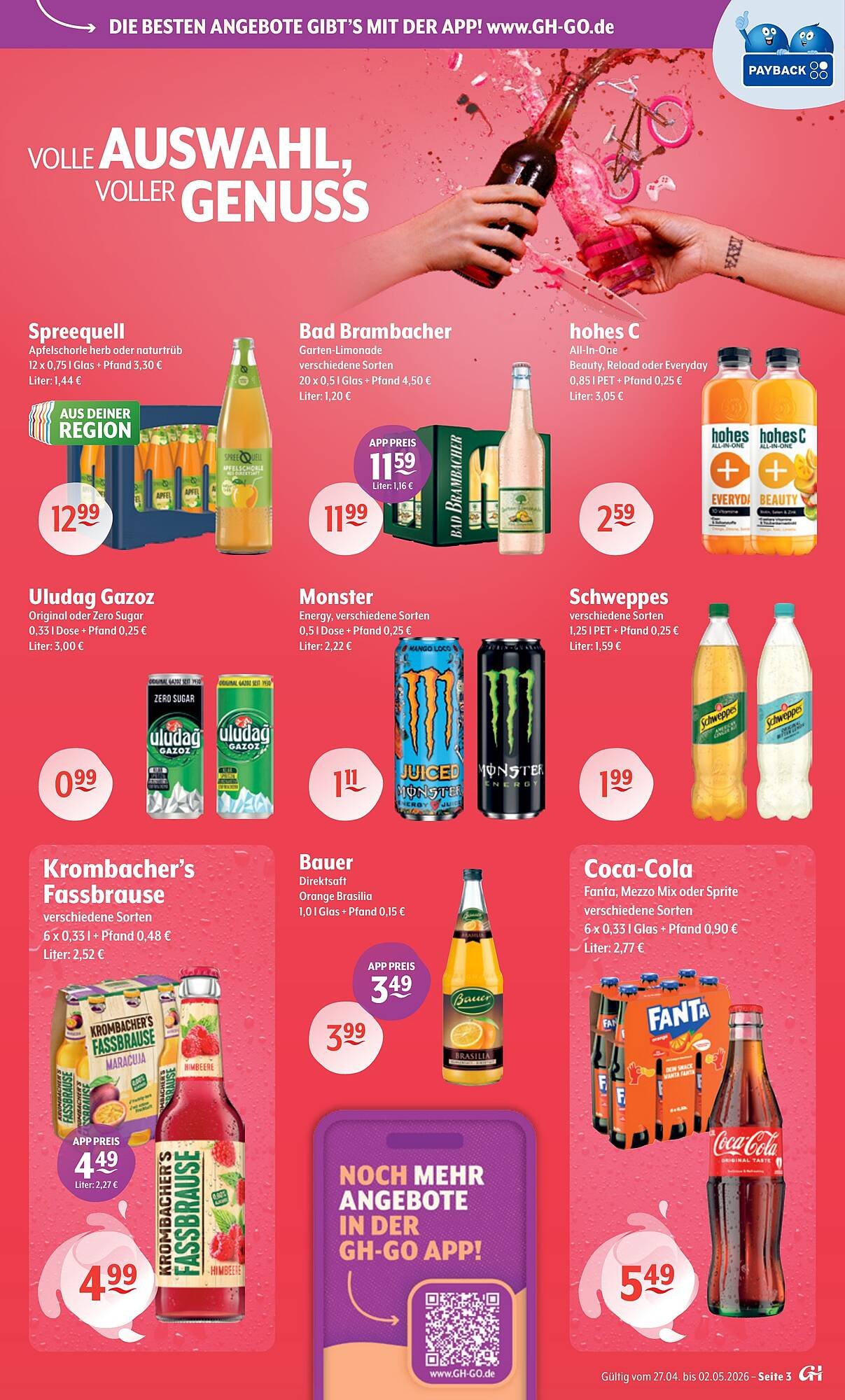 Trink und Spare Prospekt (2026-04-27 - 2026-05-02)