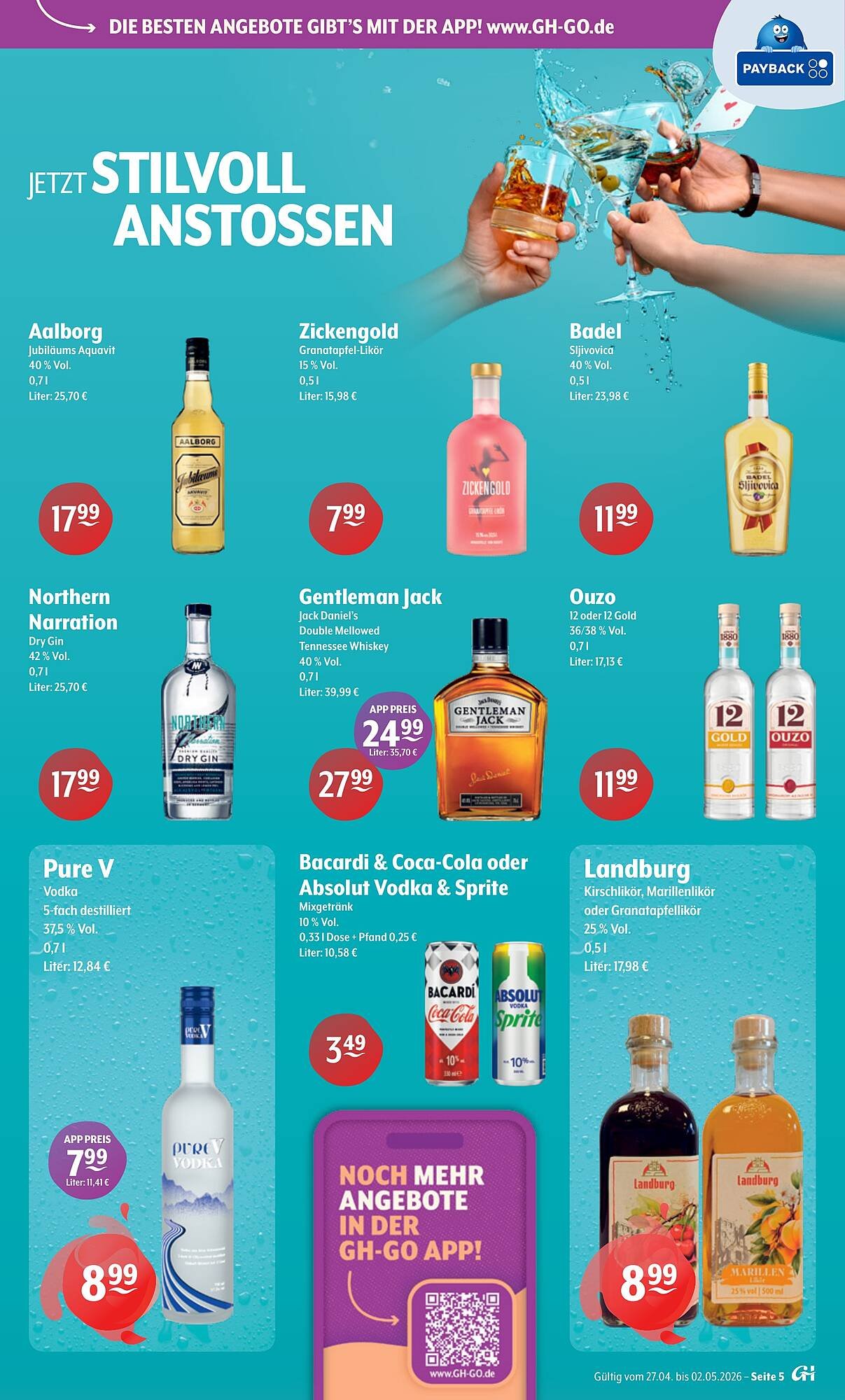 Trink und Spare Prospekt (2026-04-27 - 2026-05-02)