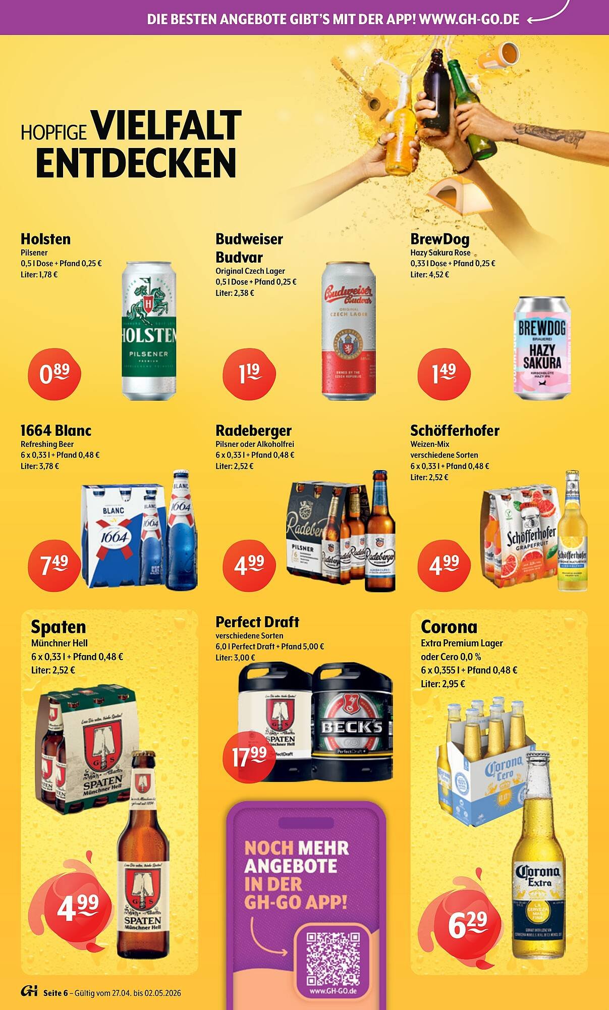 Trink und Spare Prospekt (2026-04-27 - 2026-05-02)