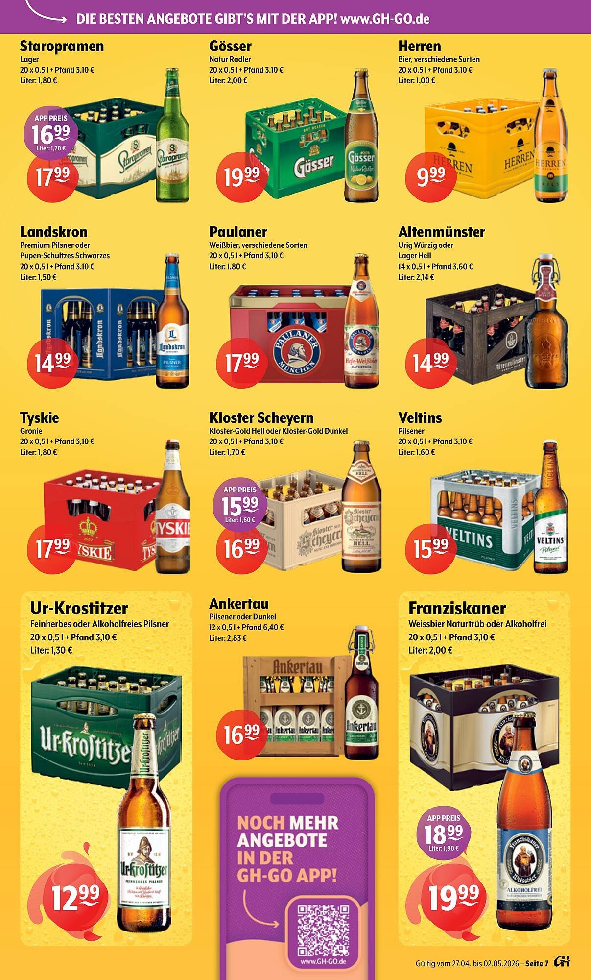 Trink und Spare Prospekt (2026-04-27 - 2026-05-02)