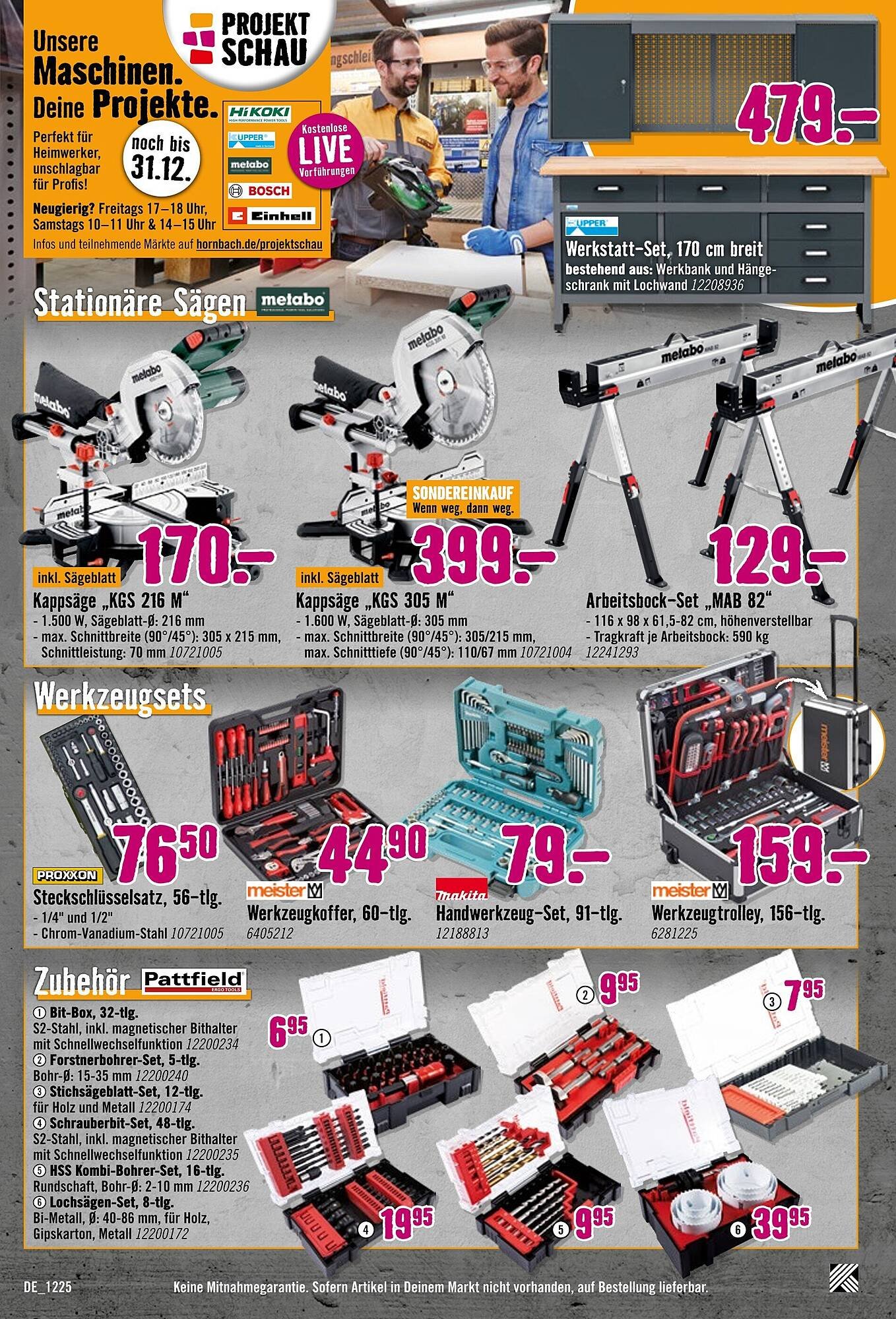 Hornbach Prospekt (2025-11-26 - 2025-12-24)