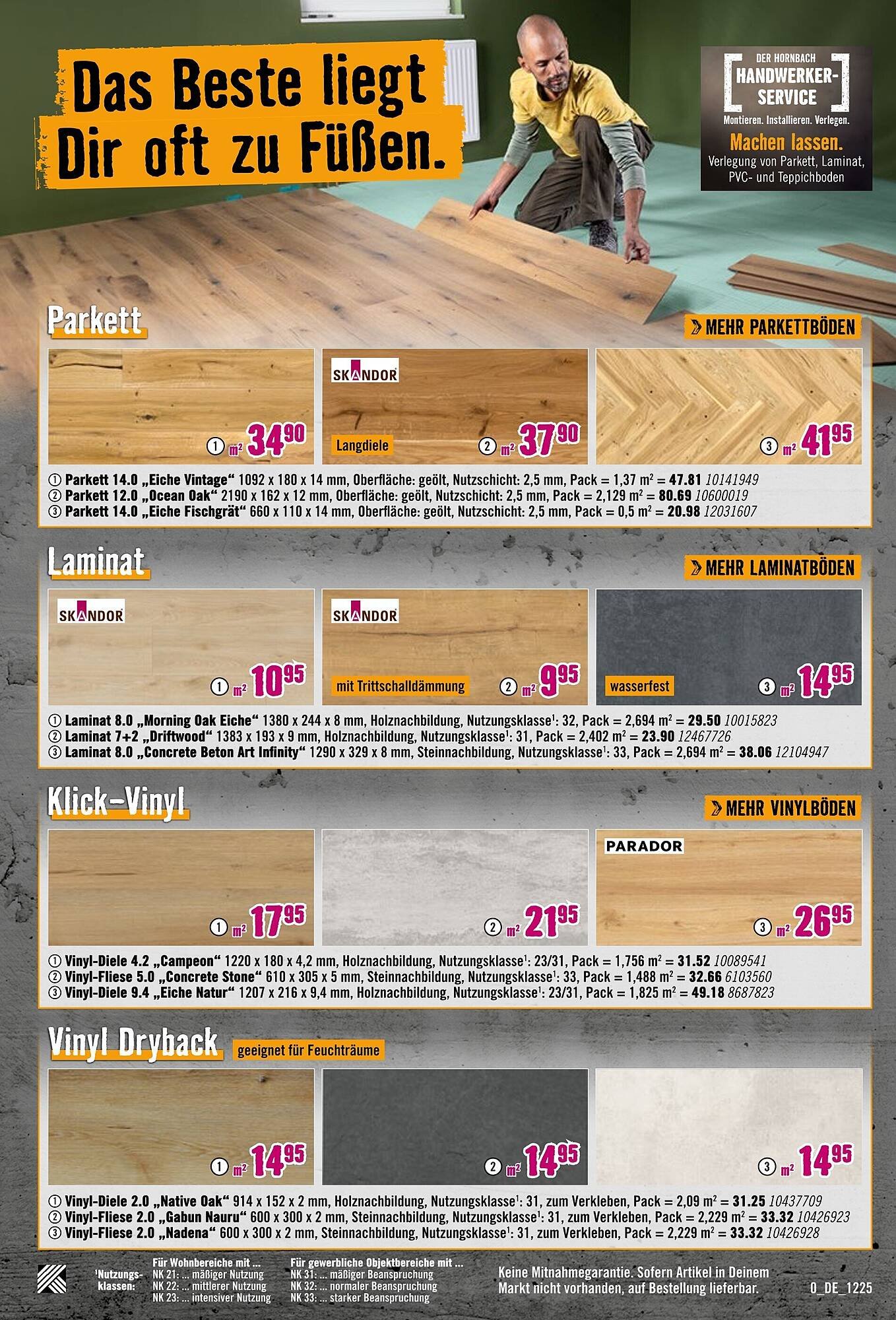 Hornbach Prospekt (2025-11-26 - 2025-12-24)