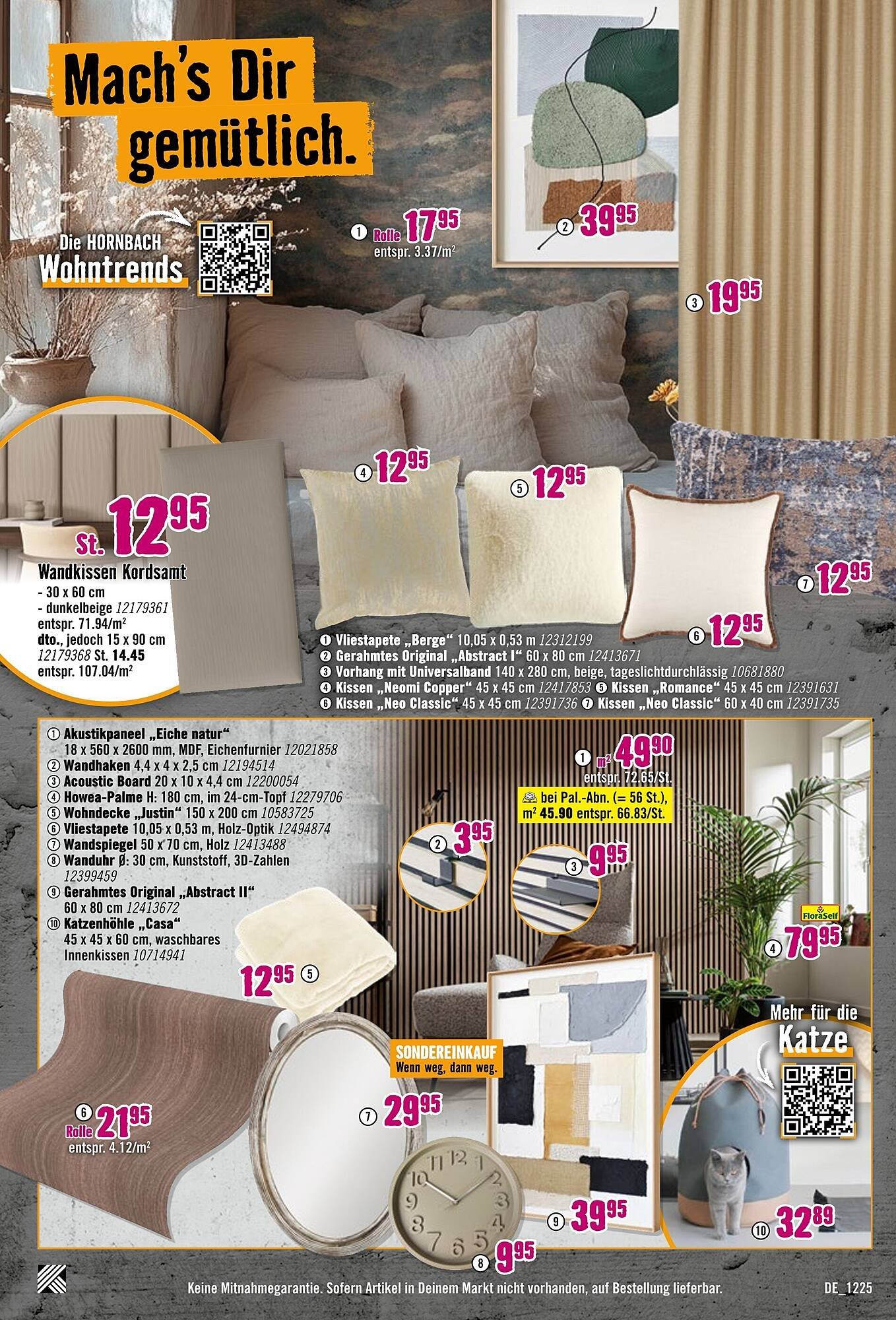 Hornbach Prospekt (2025-11-26 - 2025-12-24)