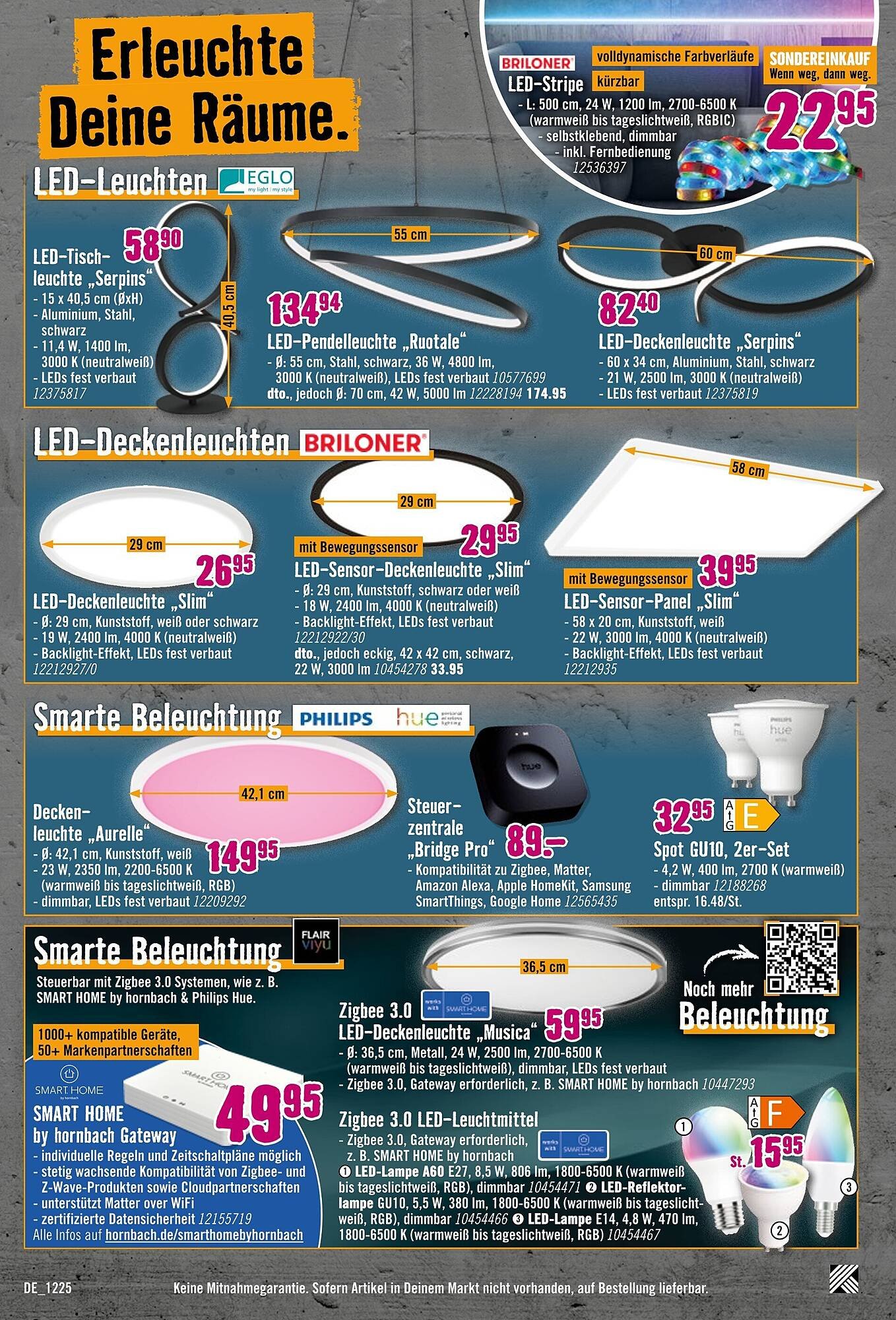 Hornbach Prospekt (2025-11-26 - 2025-12-24)