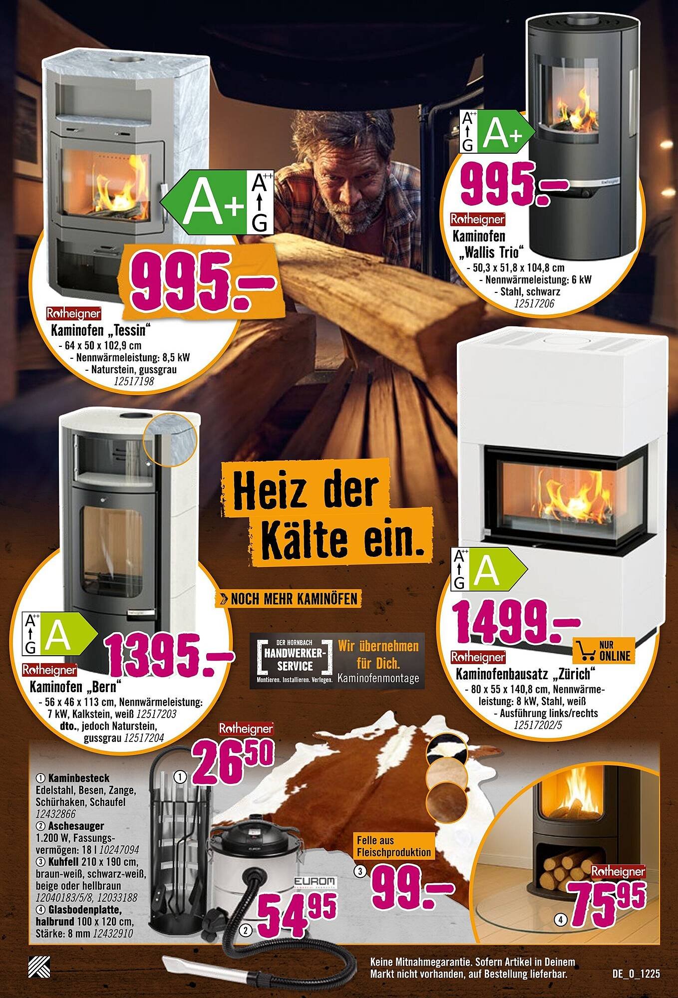 Hornbach Prospekt (2025-11-26 - 2025-12-24)