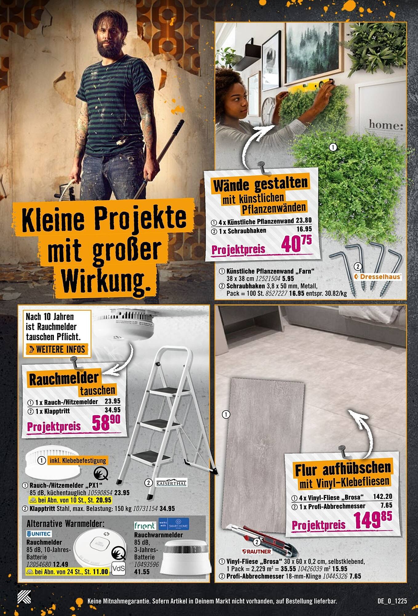 Hornbach Prospekt (2025-11-26 - 2025-12-24)