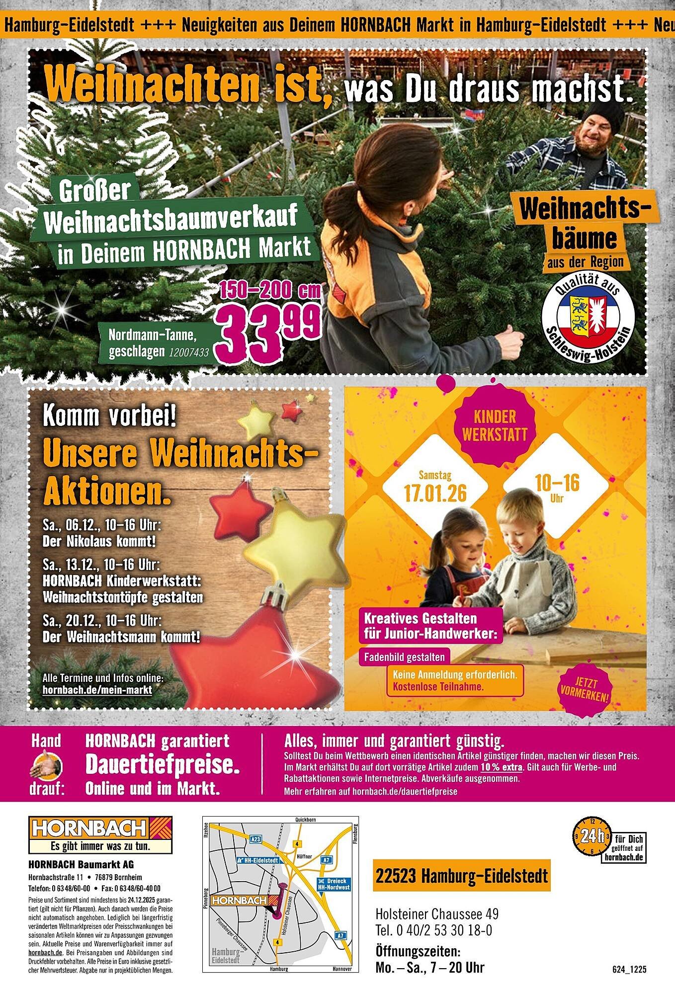 Hornbach Prospekt (2025-11-26 - 2025-12-24)