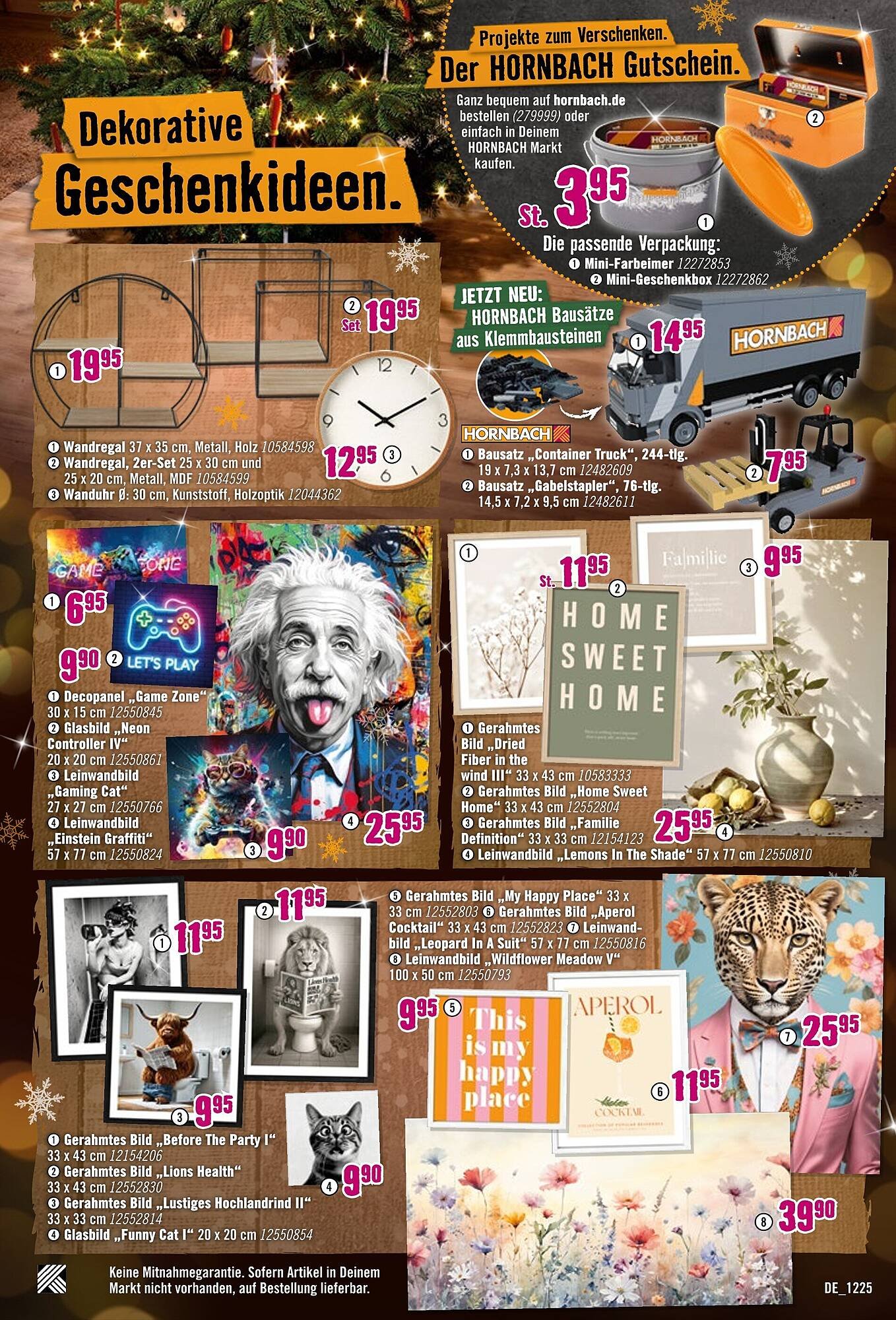 Hornbach Prospekt (2025-11-26 - 2025-12-24)