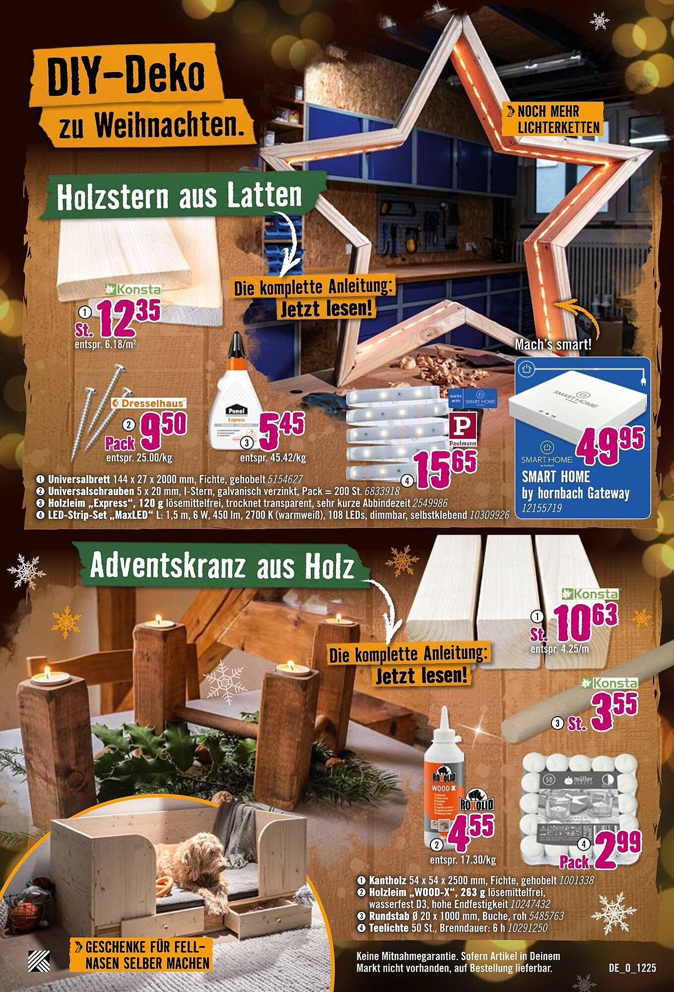 Hornbach Prospekt (2025-11-26 - 2025-12-24)