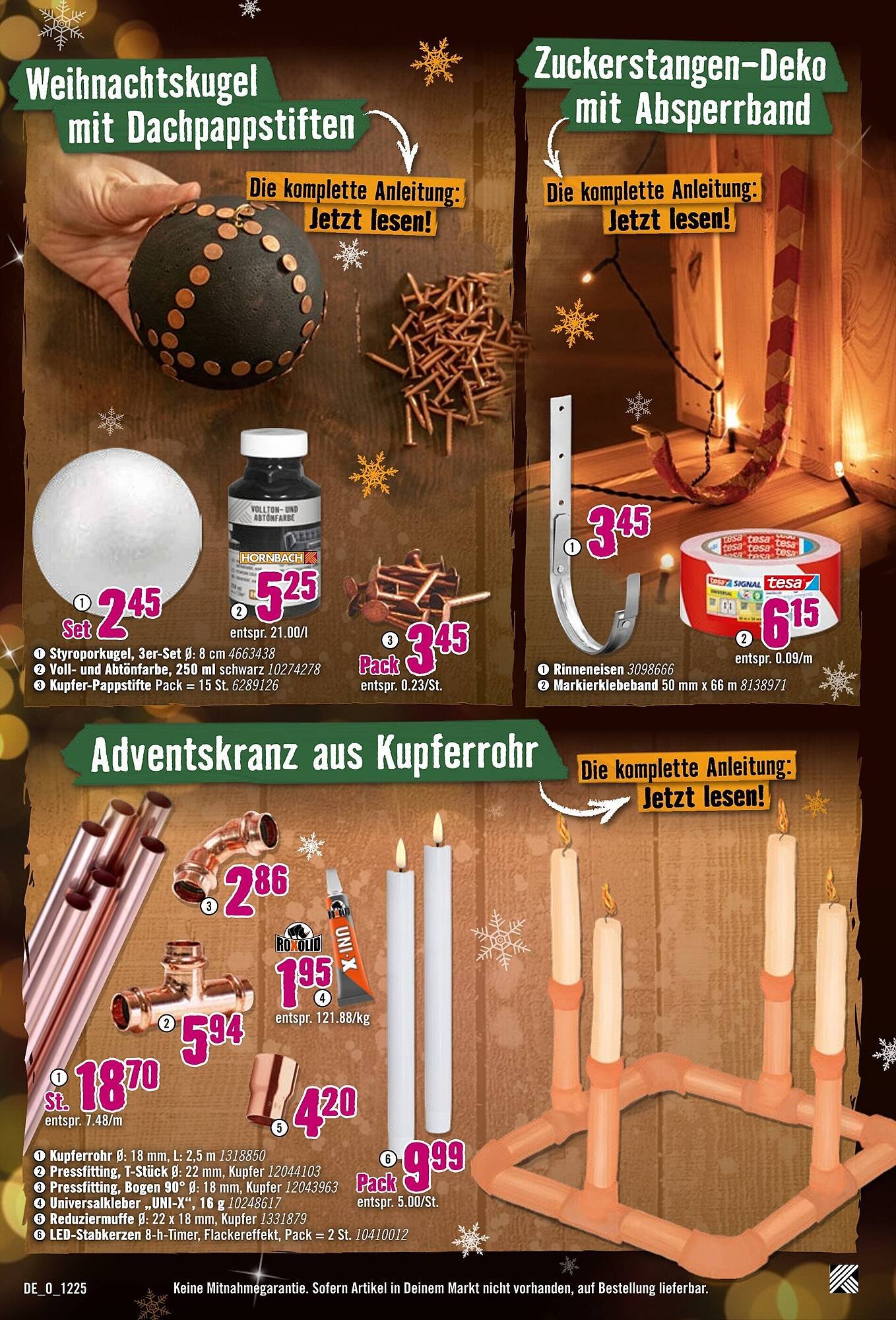 Hornbach Prospekt (2025-11-26 - 2025-12-24)