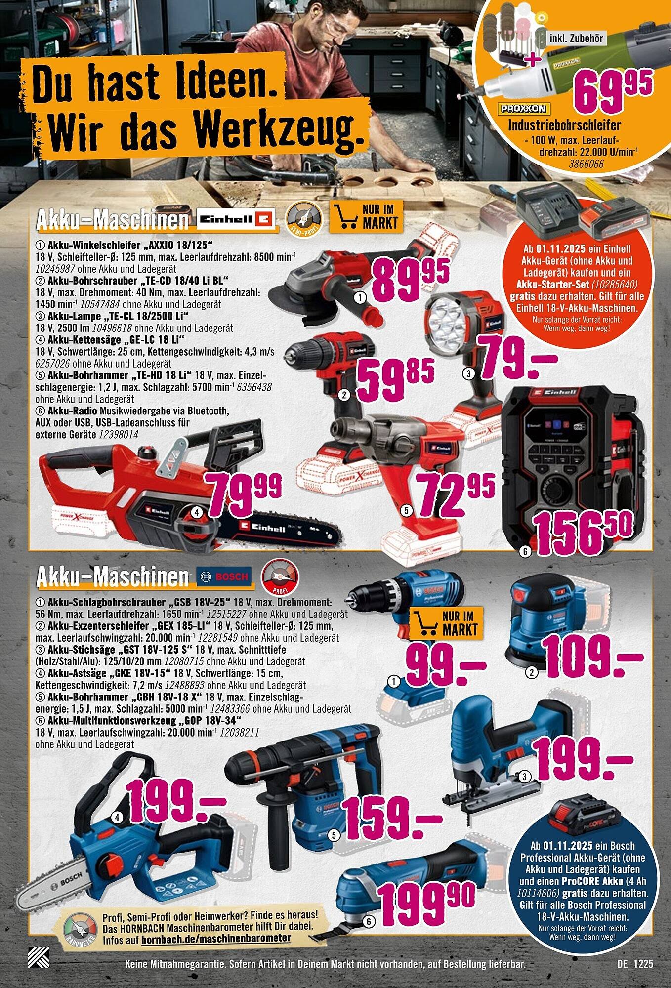 Hornbach Prospekt (2025-11-26 - 2025-12-24)
