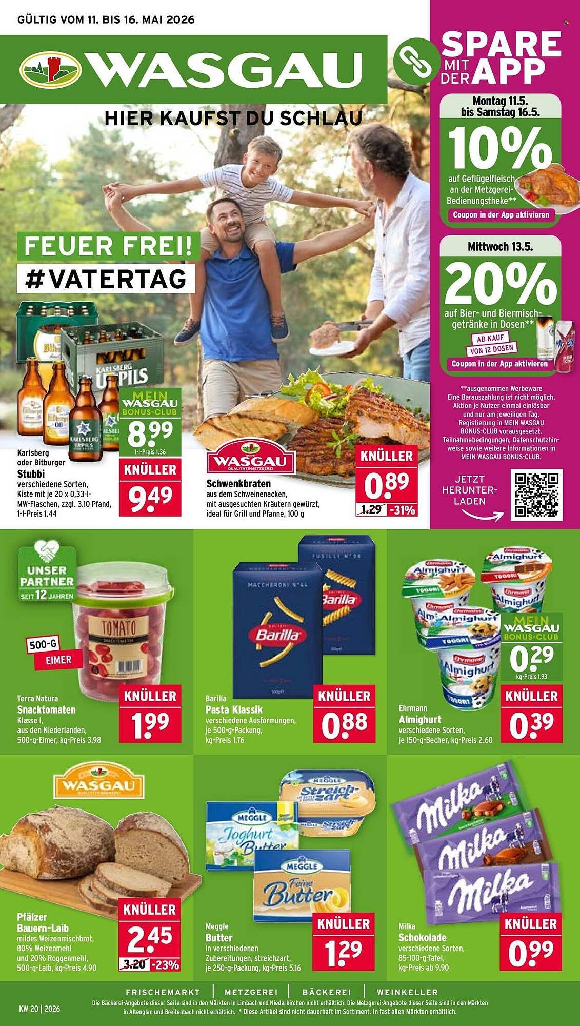 Wasgau Prospekt