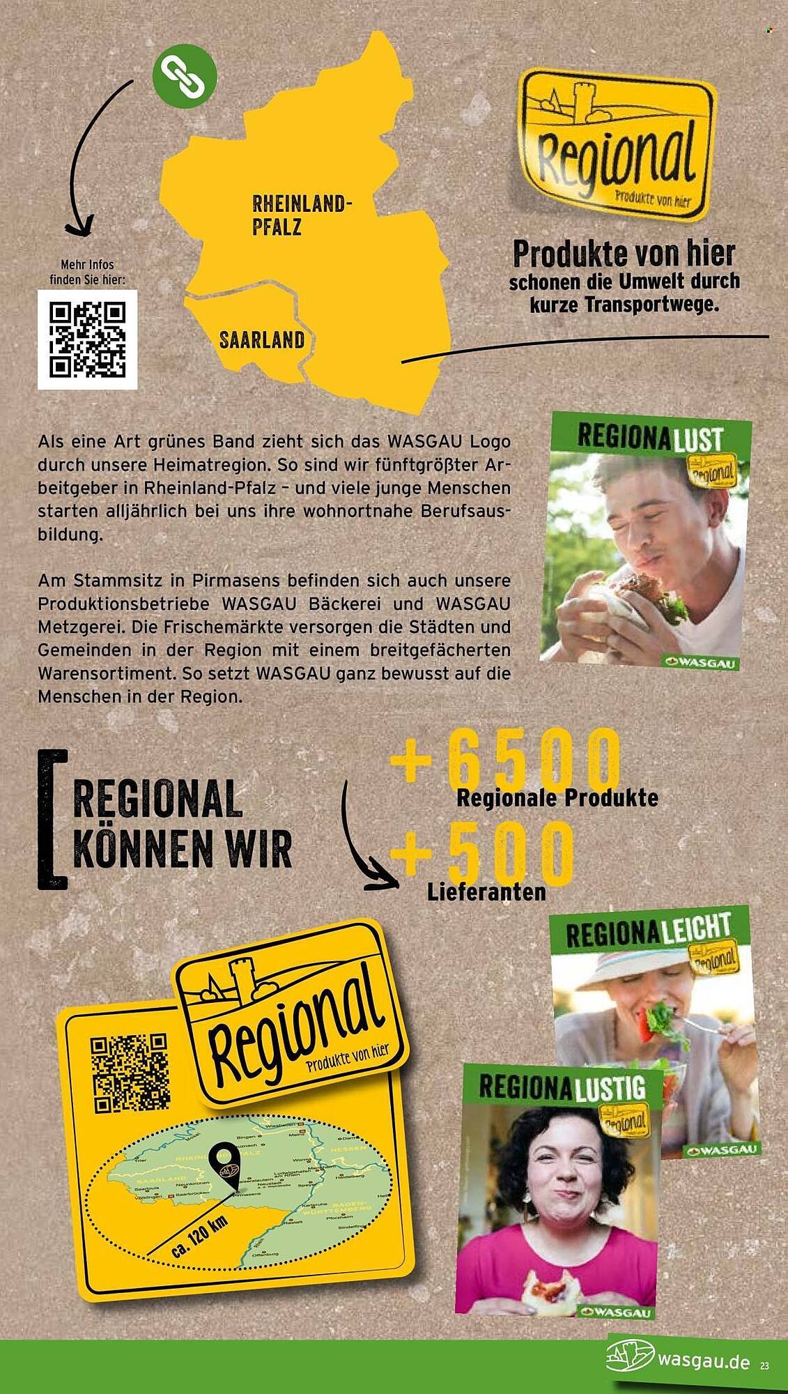 Wasgau Prospekt