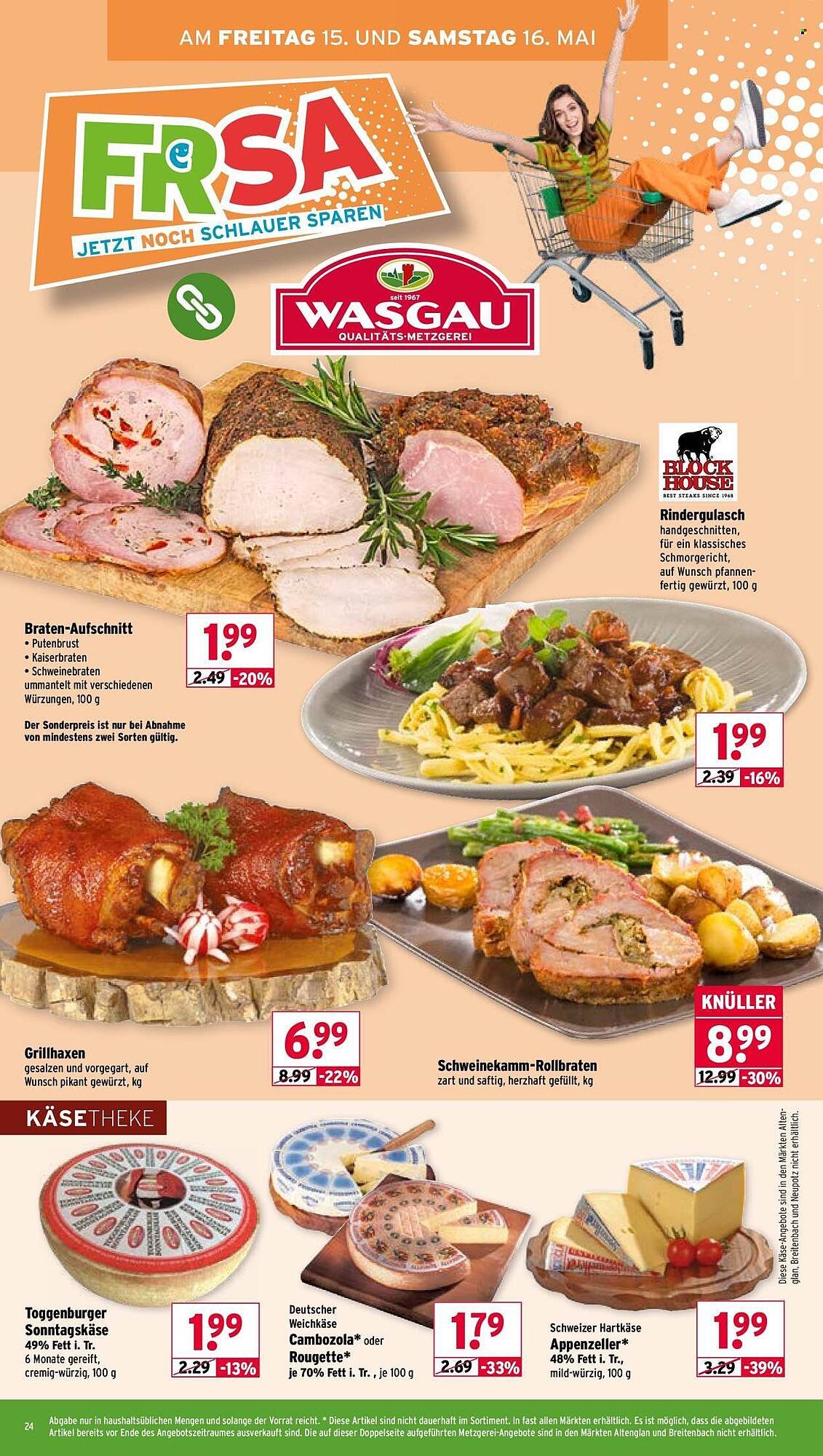 Wasgau Prospekt