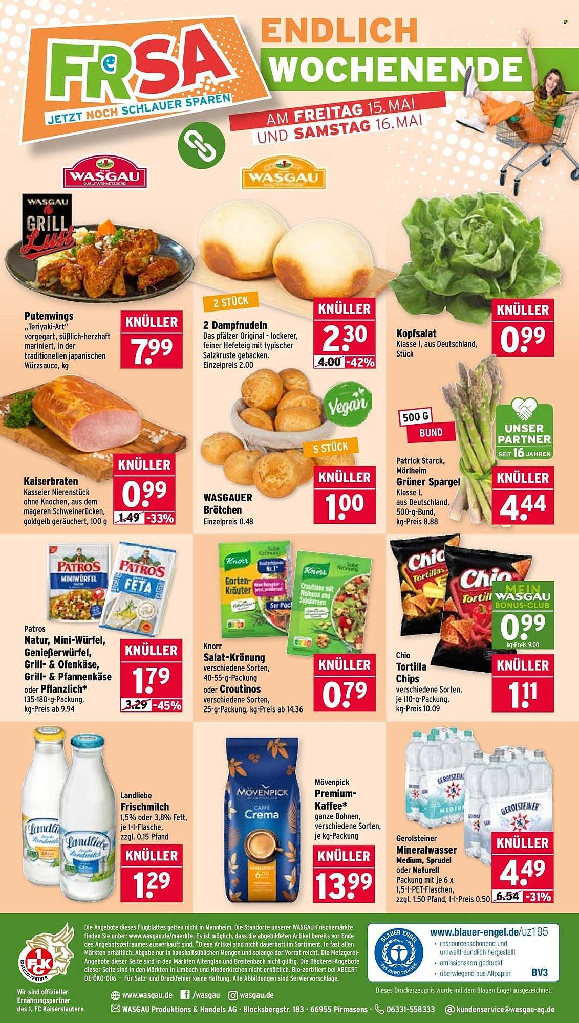 Wasgau Prospekt