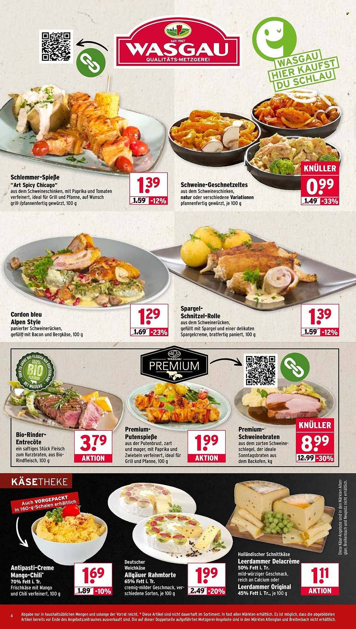 Wasgau Prospekt