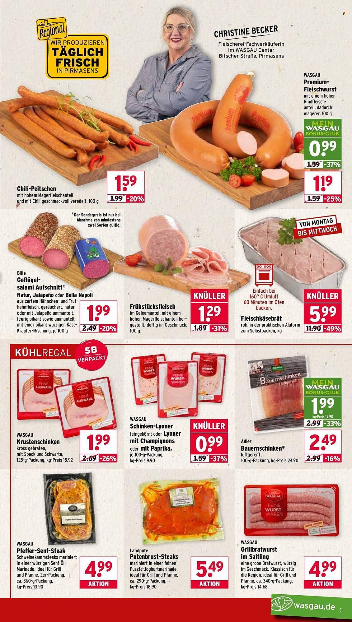 Wasgau Prospekt