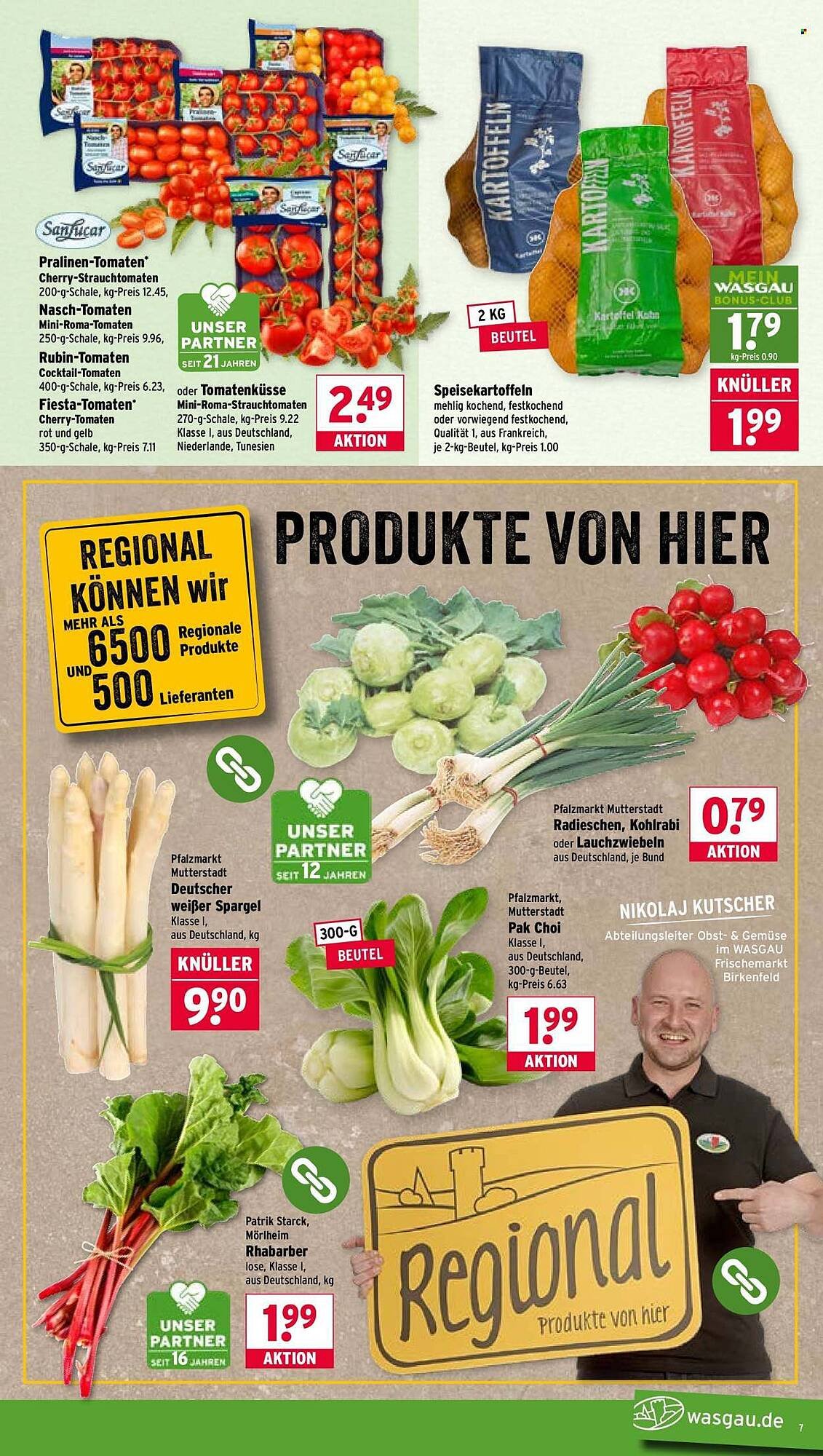 Wasgau Prospekt