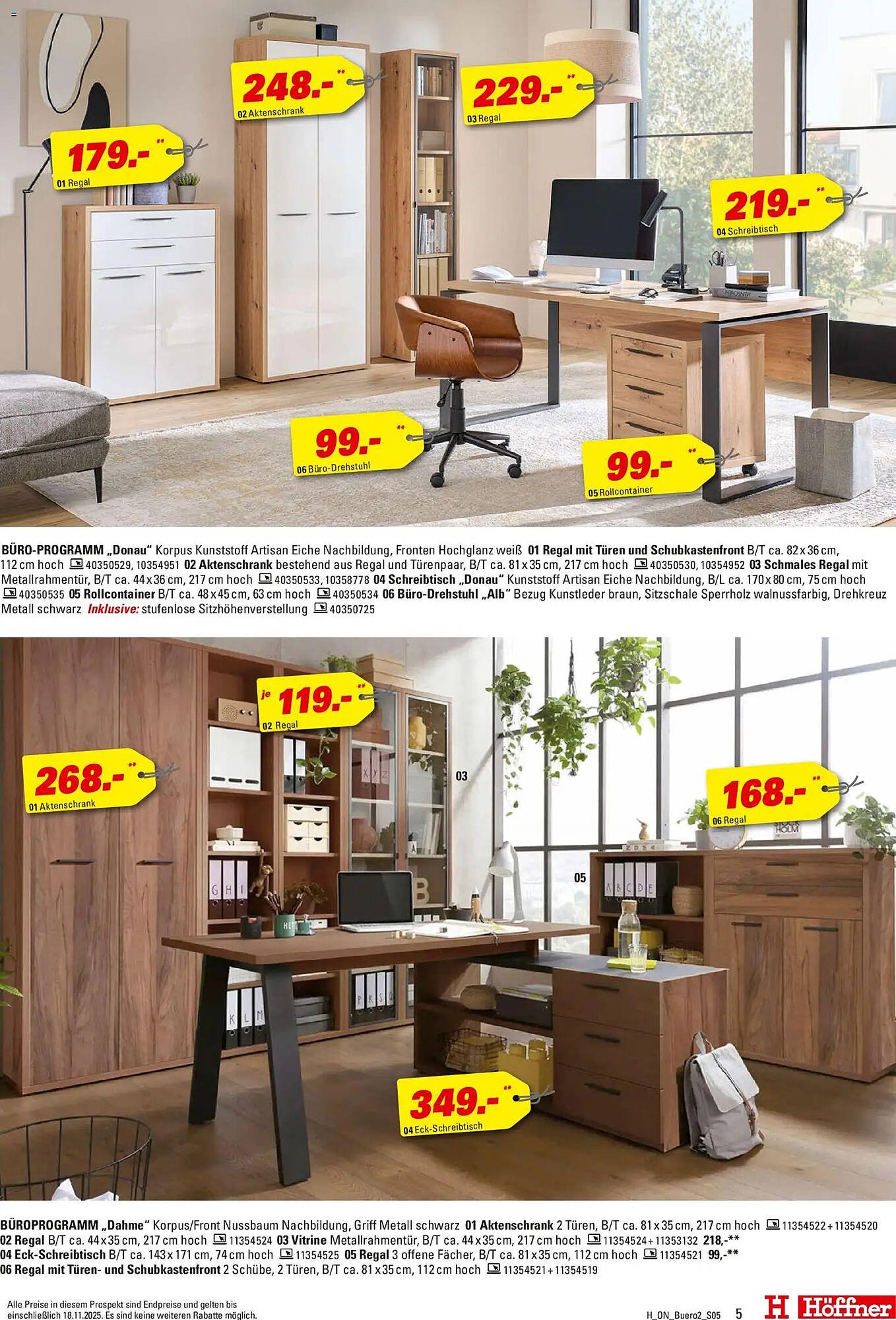 Höffner Prospekt (2025-11-12 - 2025-11-18)
