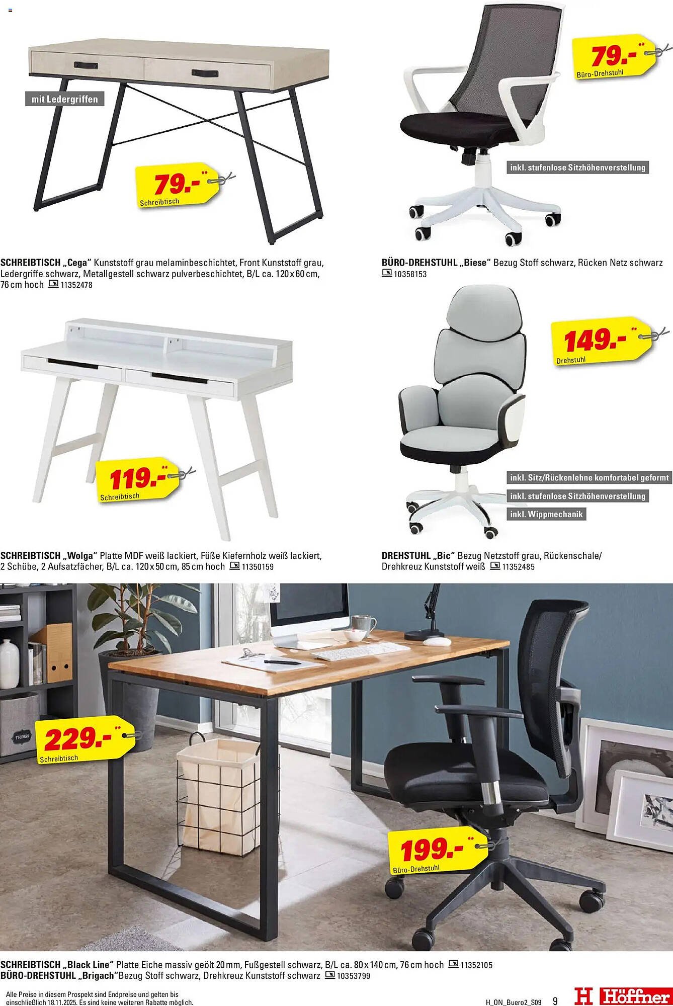 Höffner Prospekt (2025-11-12 - 2025-11-18)