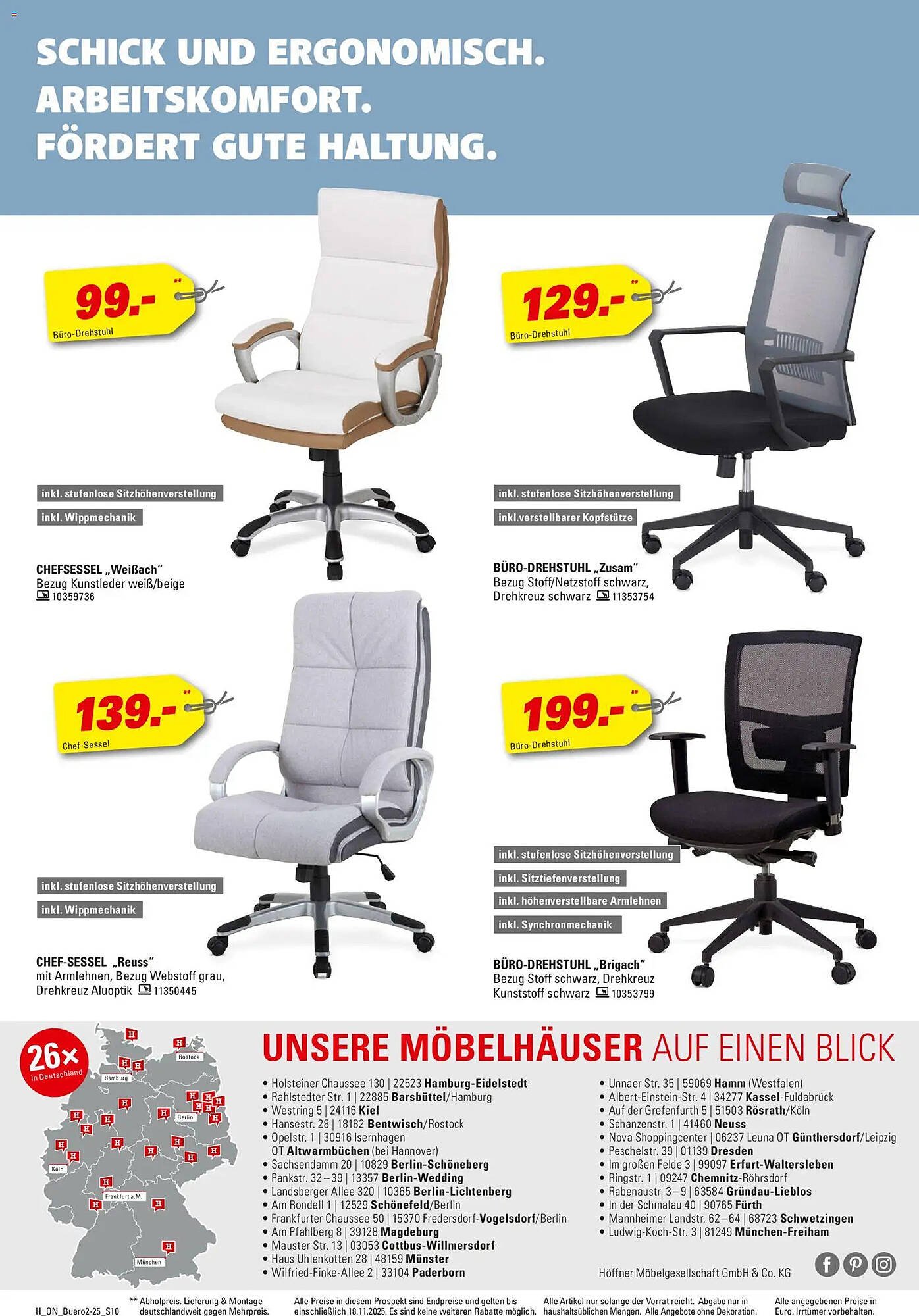 Höffner Prospekt (2025-11-12 - 2025-11-18)