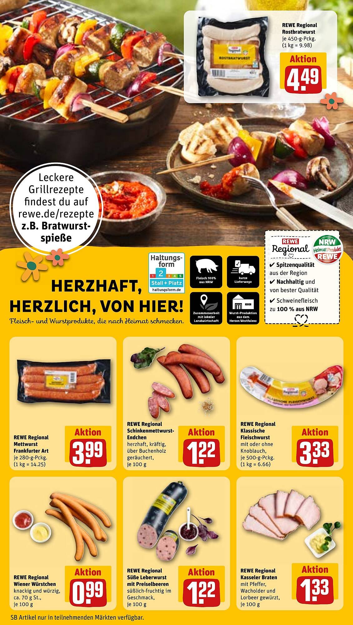 REWE Prospekt (2025-08-04 - 2025-08-10) | 11