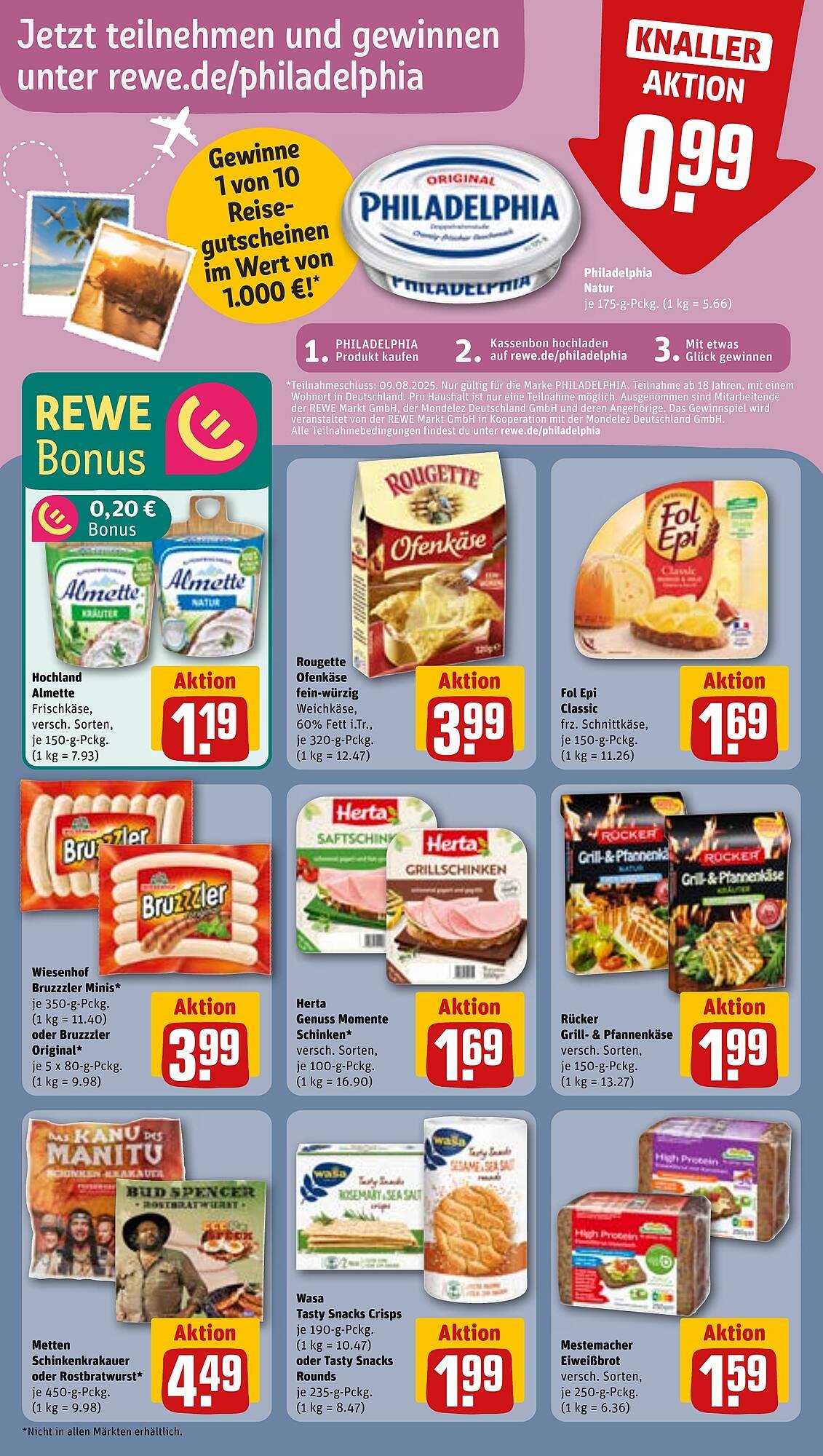 REWE Prospekt (2025-08-04 - 2025-08-10) | 12